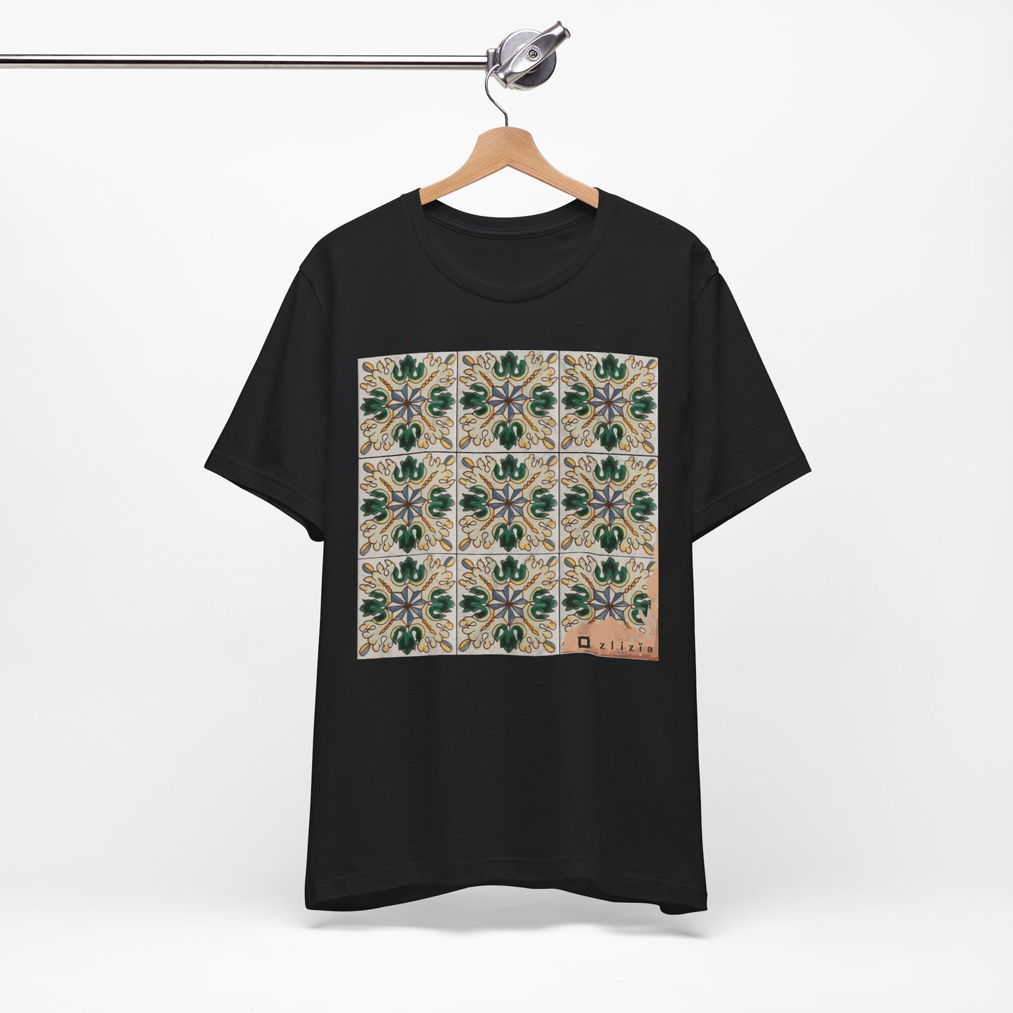 T-shirt Afset Essid Ancien / Pattes de Lion Ancien