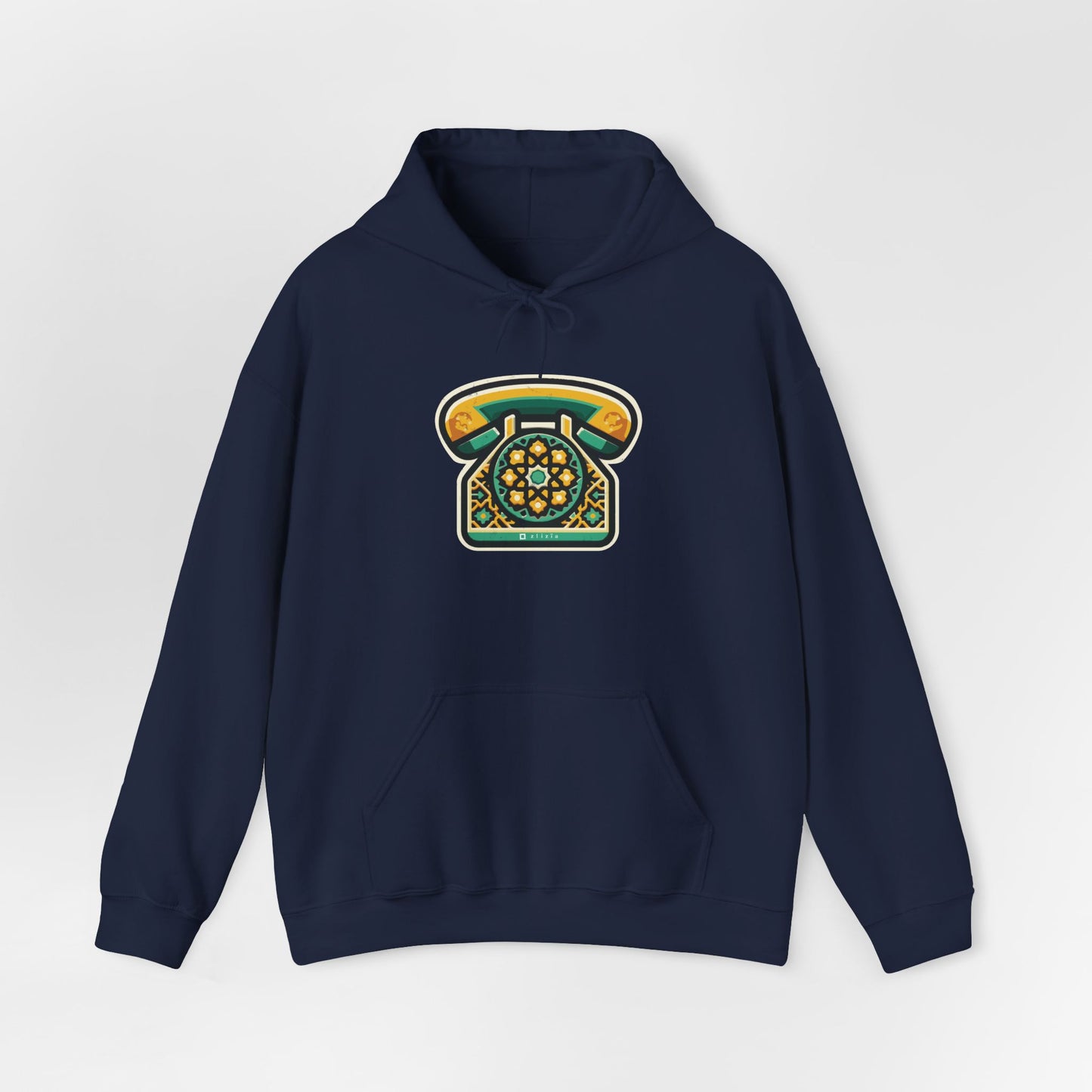 Téléphone Vintage Hoodie