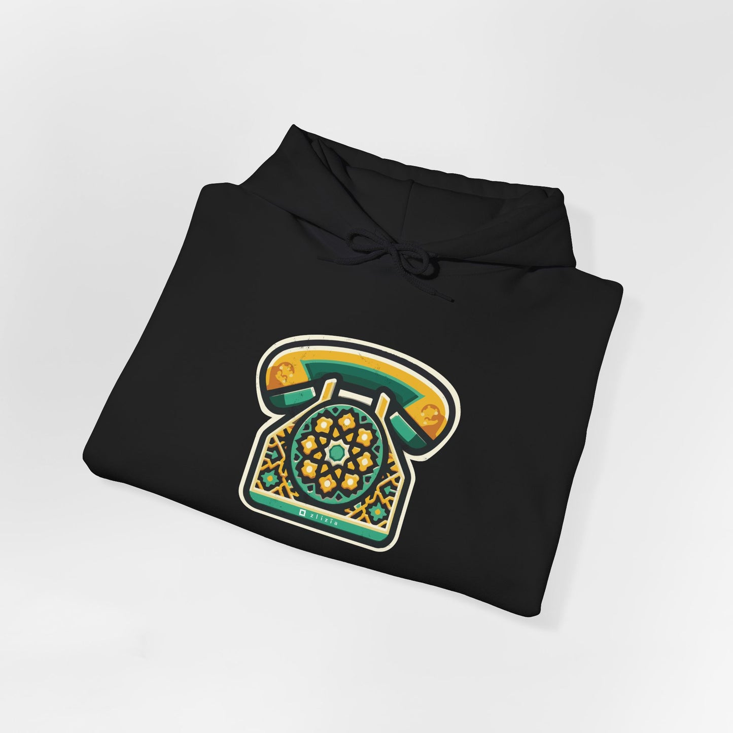 Téléphone Vintage Hoodie
