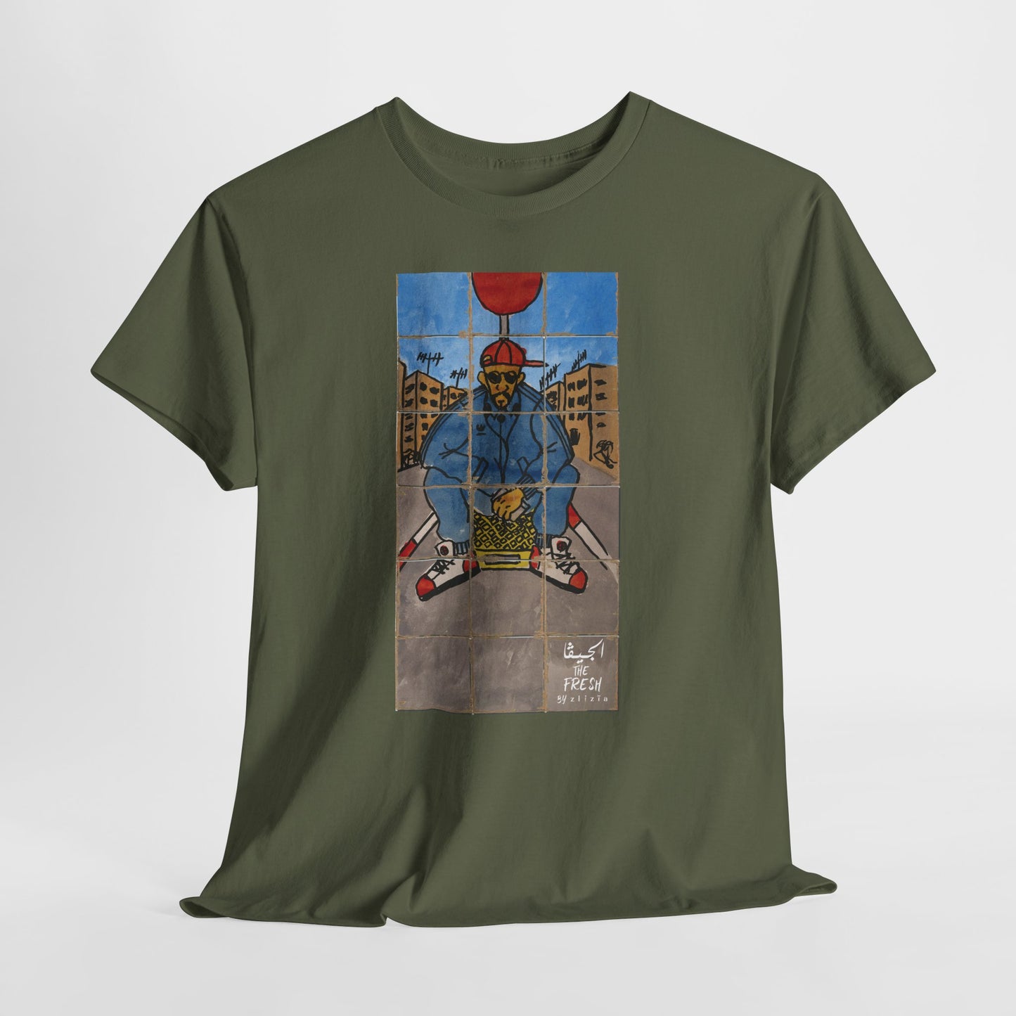 El Giga / The Fresh : Unisex Heavy Cotton Tee