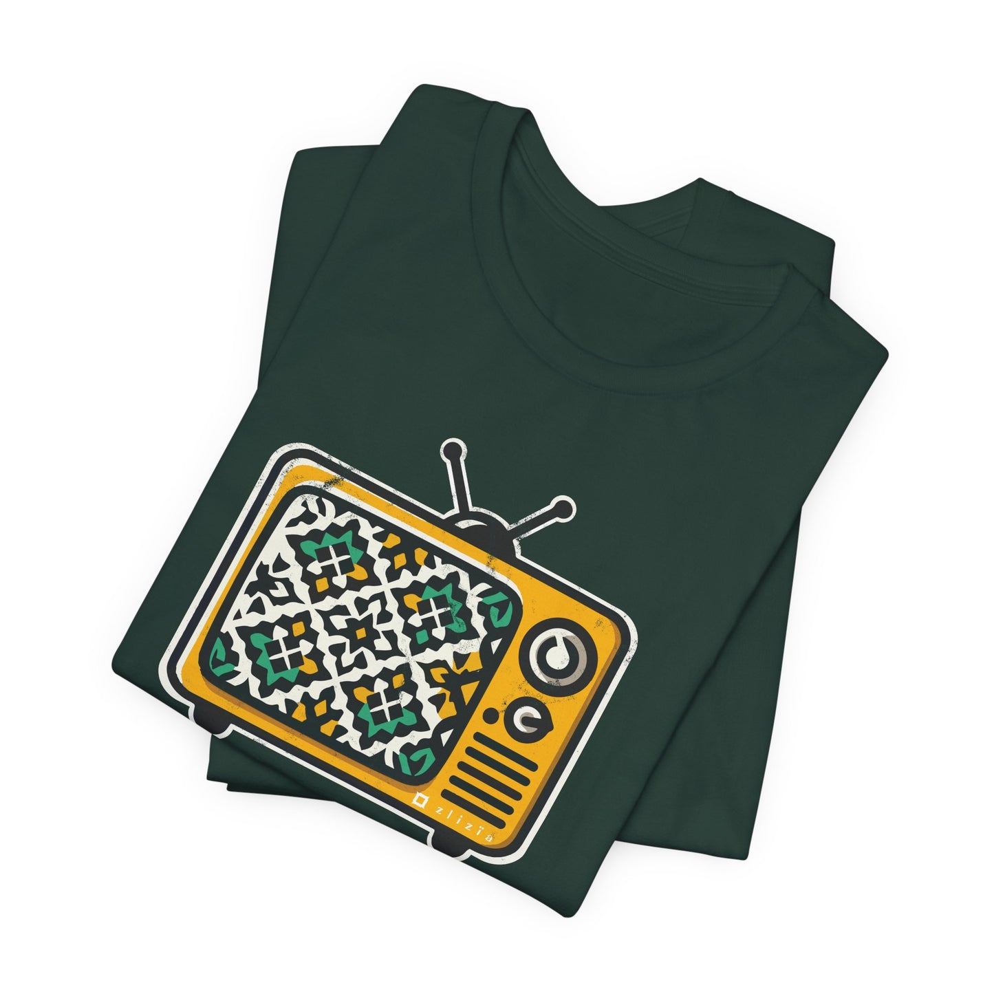 T-shirt TV Vintage