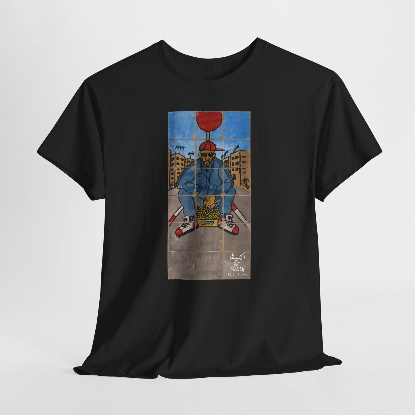 El Giga / The Fresh : Unisex Heavy Cotton Tee