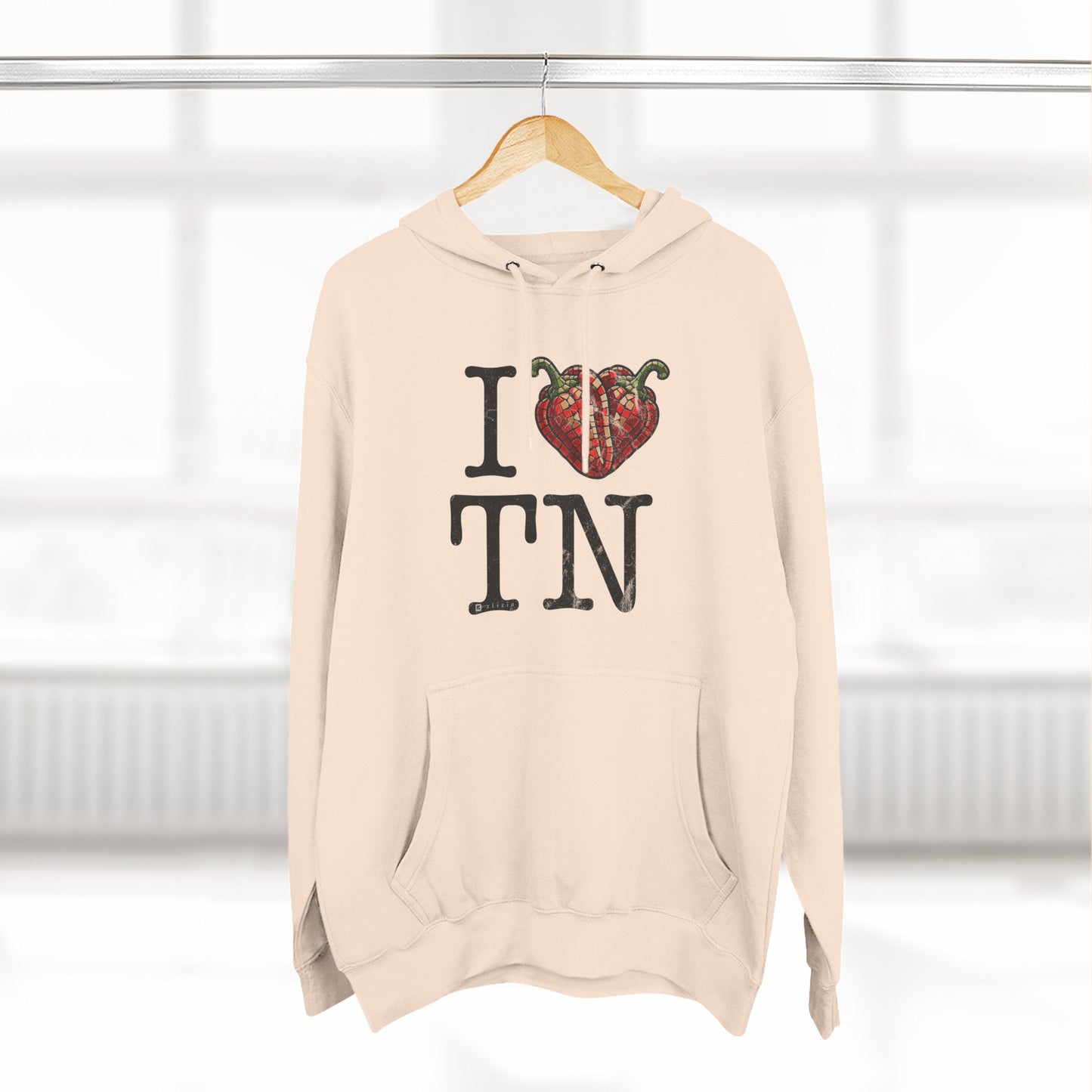 I ♡ TN Vintage Hoodie