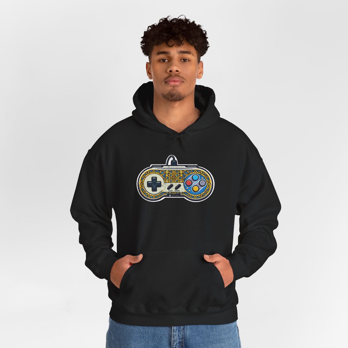 Super gaming Vintage Hoodie