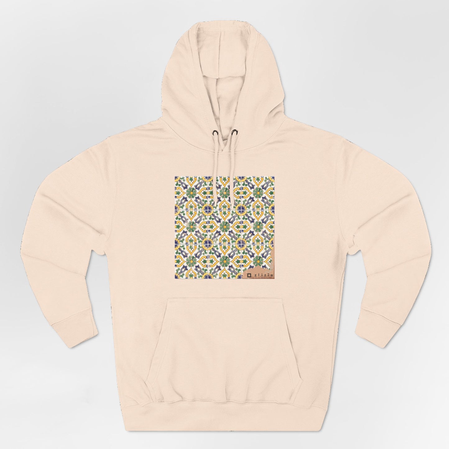 Borgine Vintage Hoodie