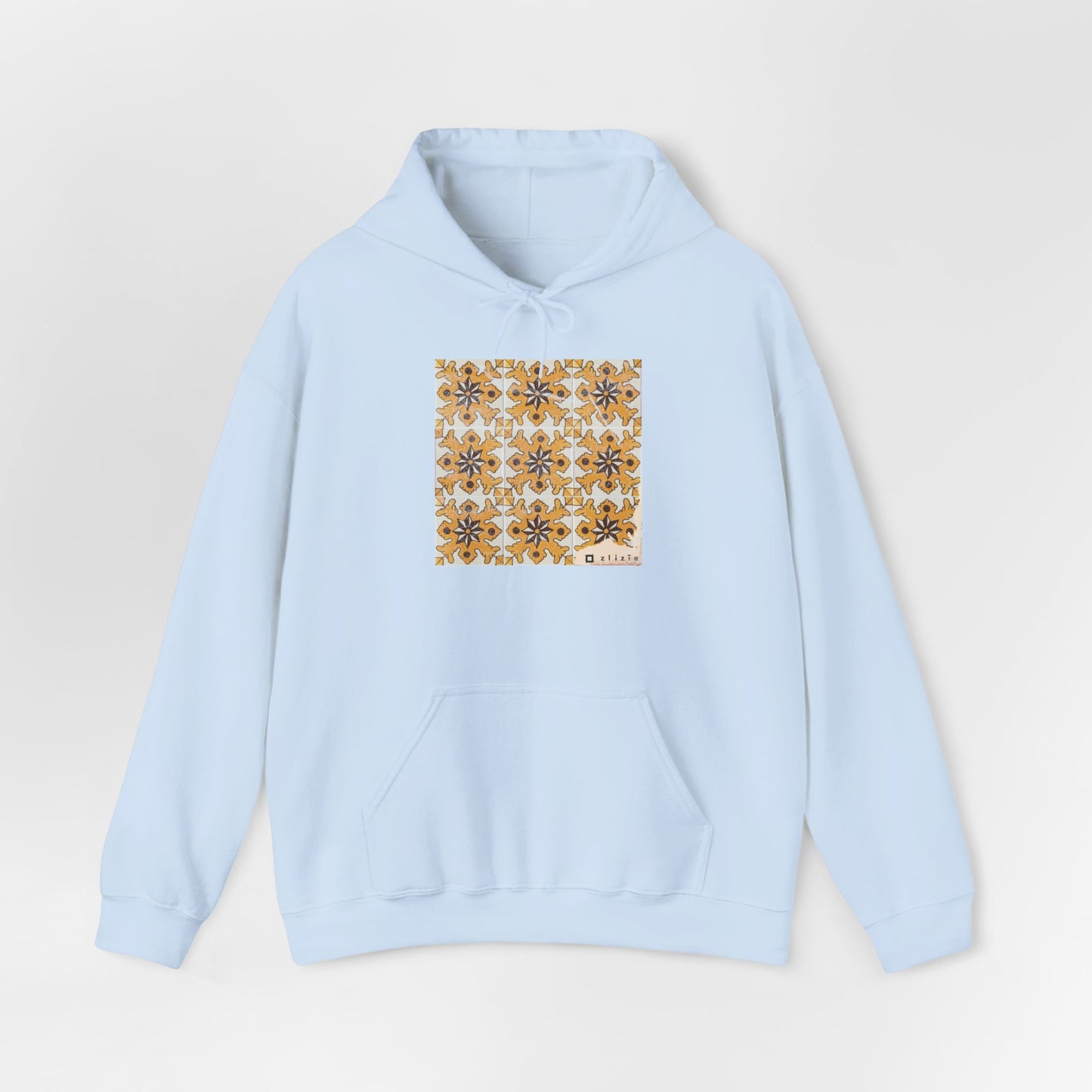 Afset sid Jaune Vintage Hoodie