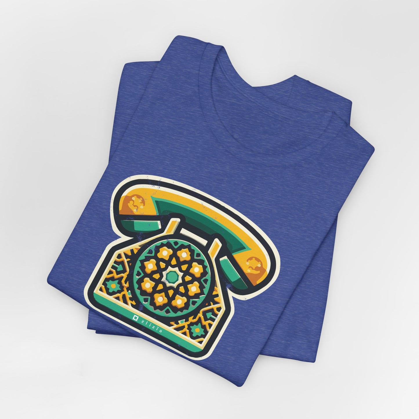 T-shirt Téléphone Vintage