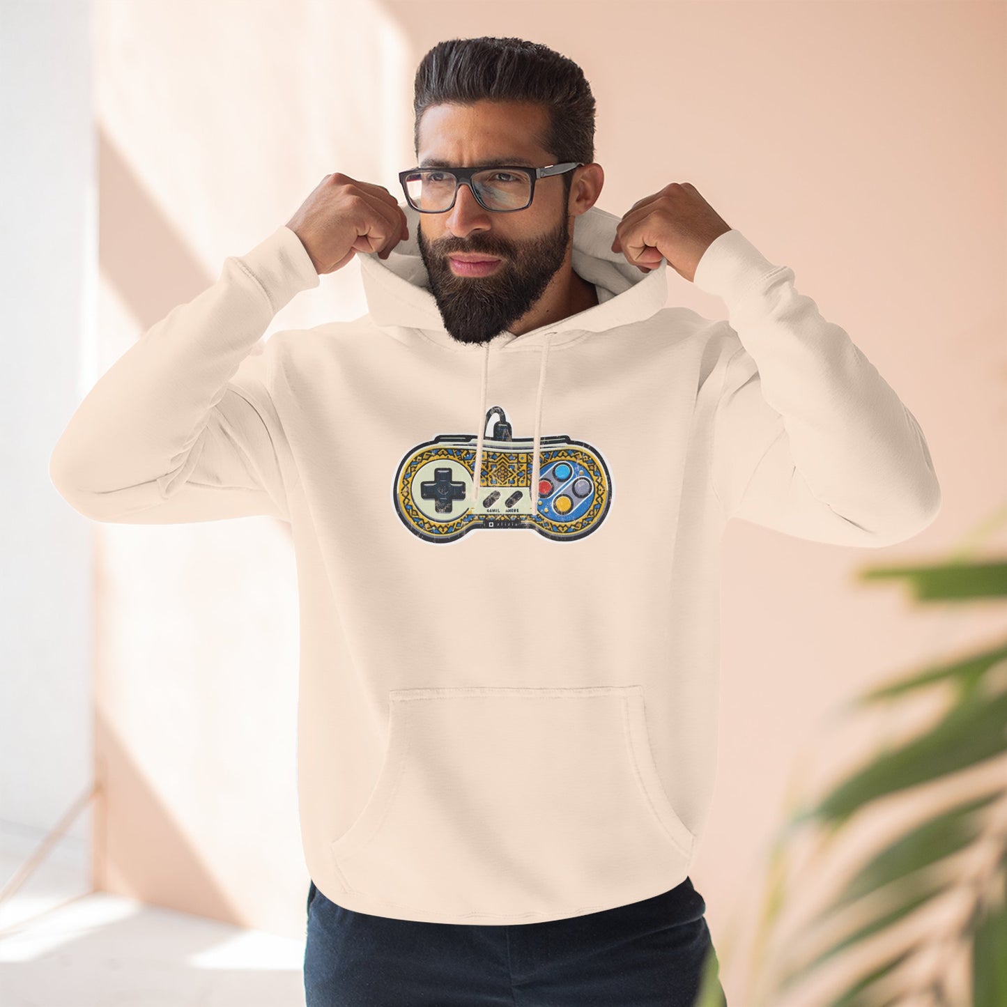 Super Gaming Vintage Hoodie