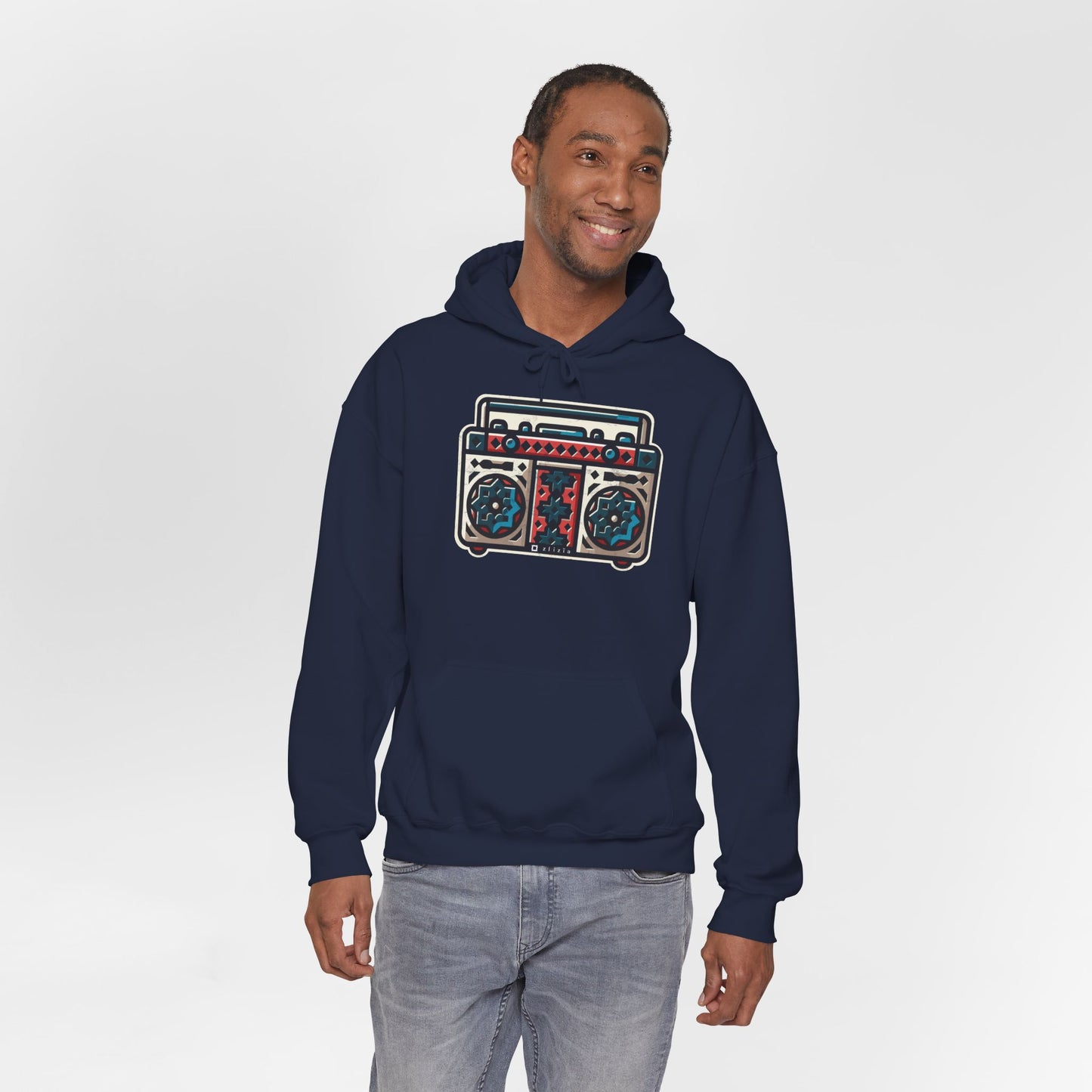 BoomBox Vintage Hoodie