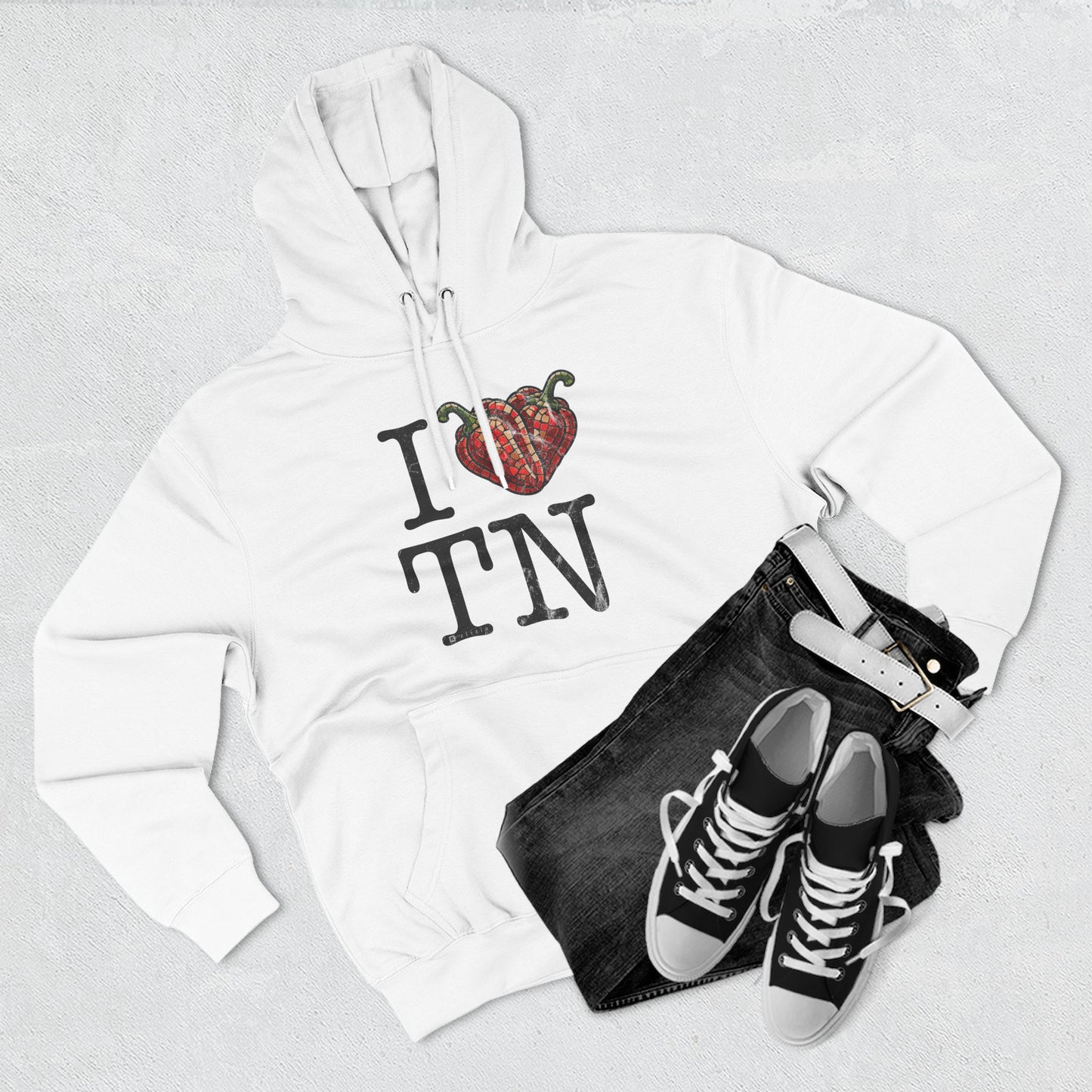 I ♡ TN Vintage Hoodie