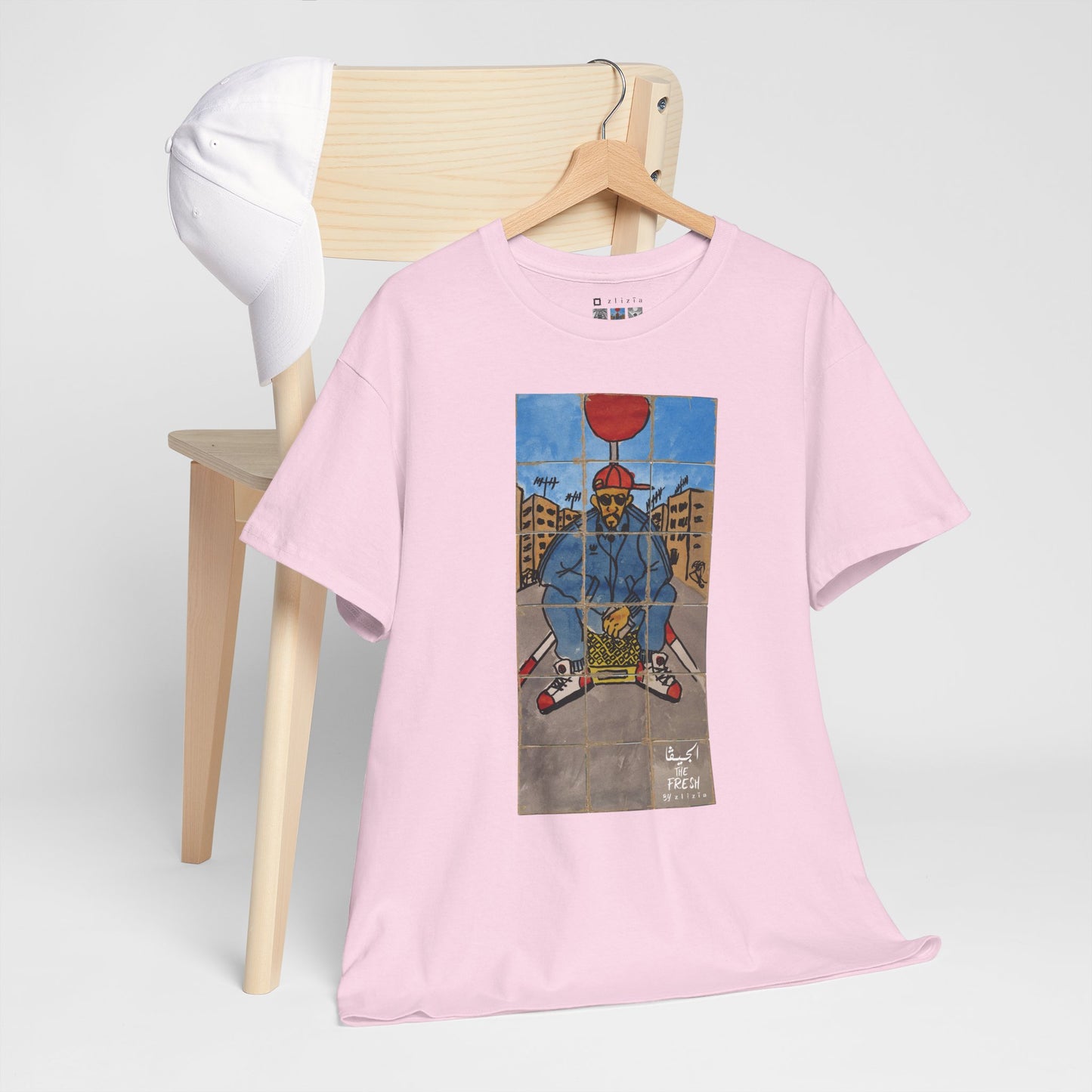 El Giga / The Fresh : Unisex Heavy Cotton Tee