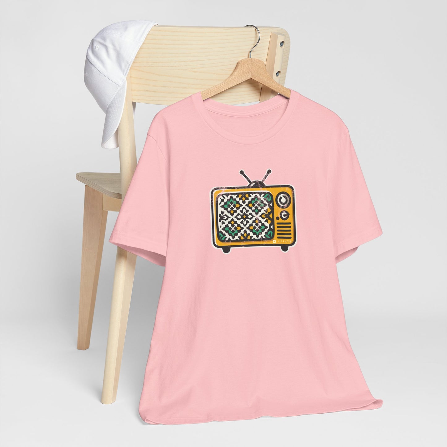 T-shirt TV Vintage