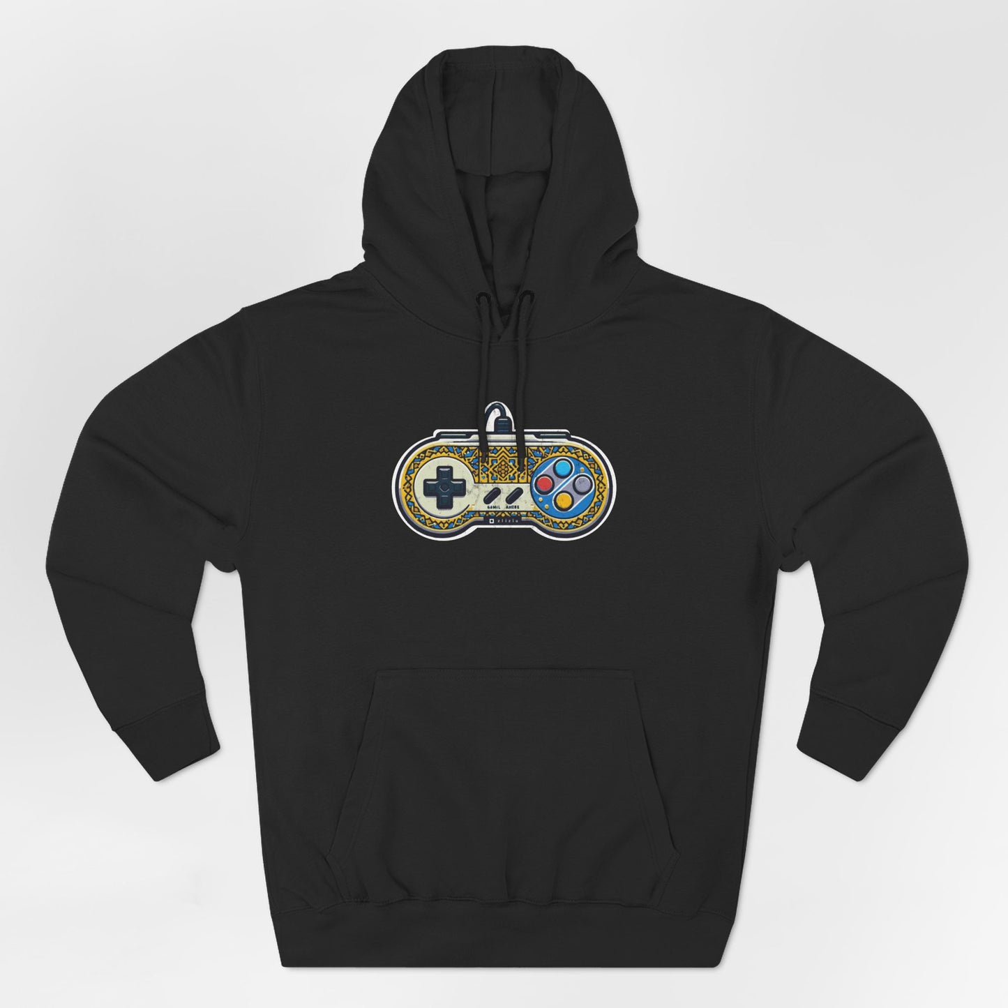 Super Gaming Vintage Hoodie