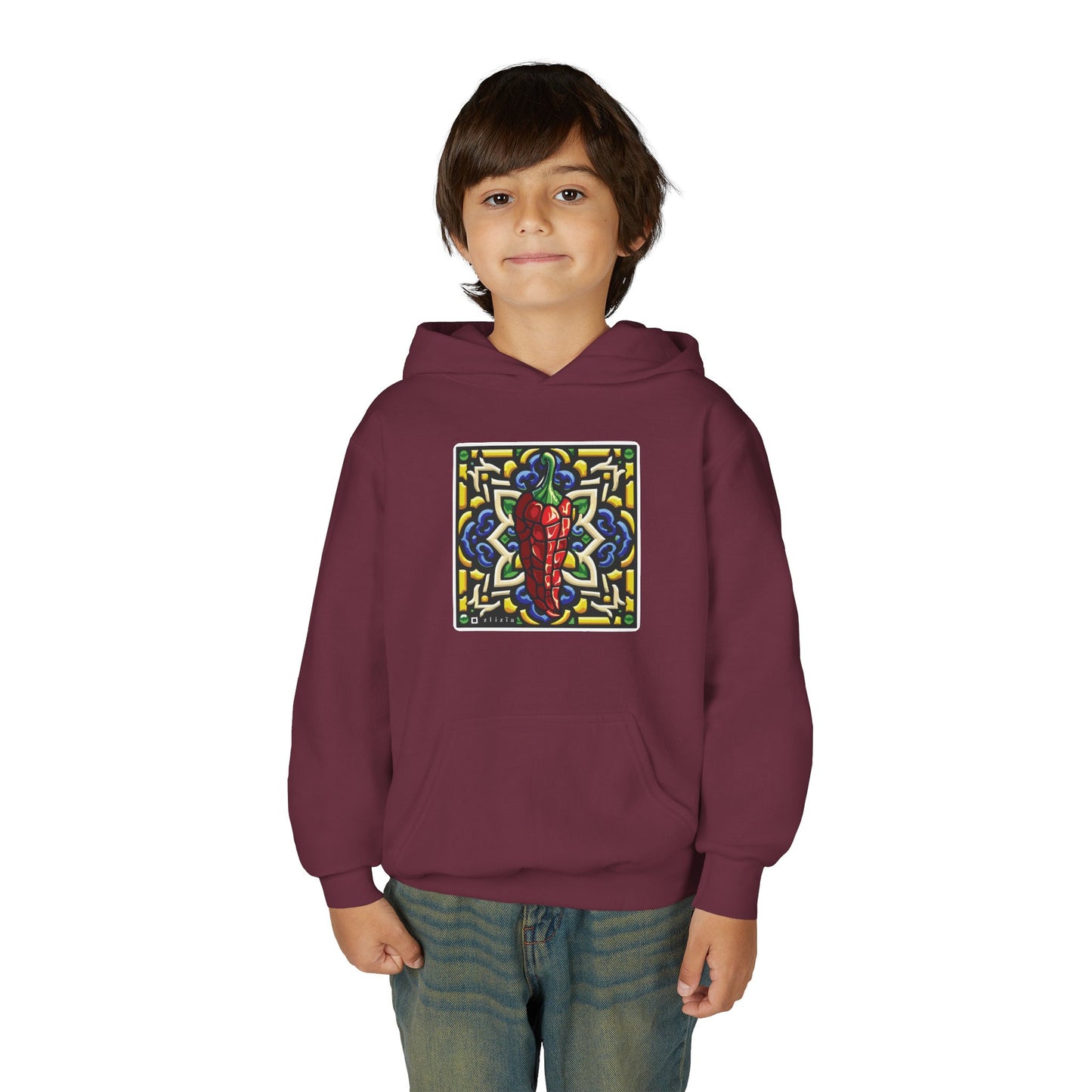 Youth Hoodie — Piment Lily