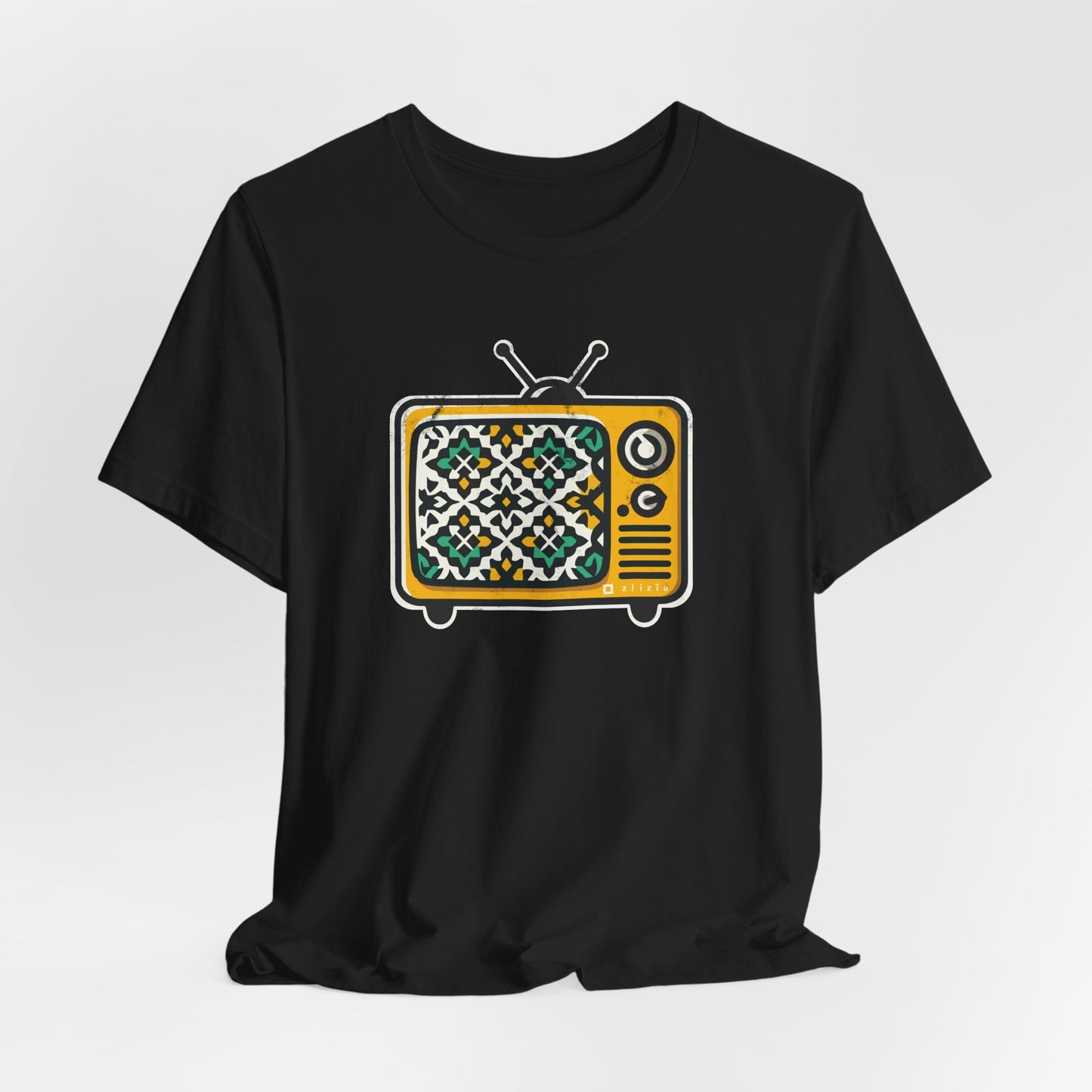 T-shirt TV Vintage