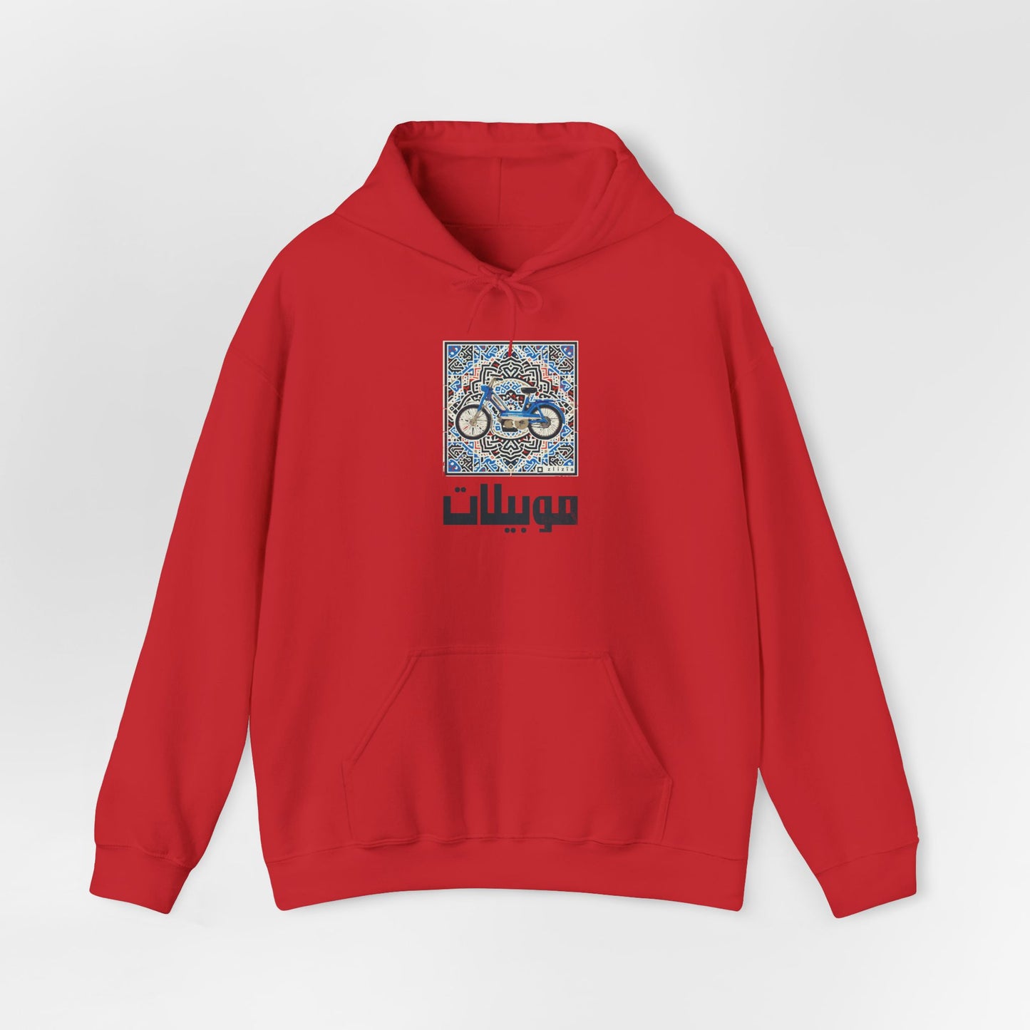 Mobylette AR Vintage Hoodie