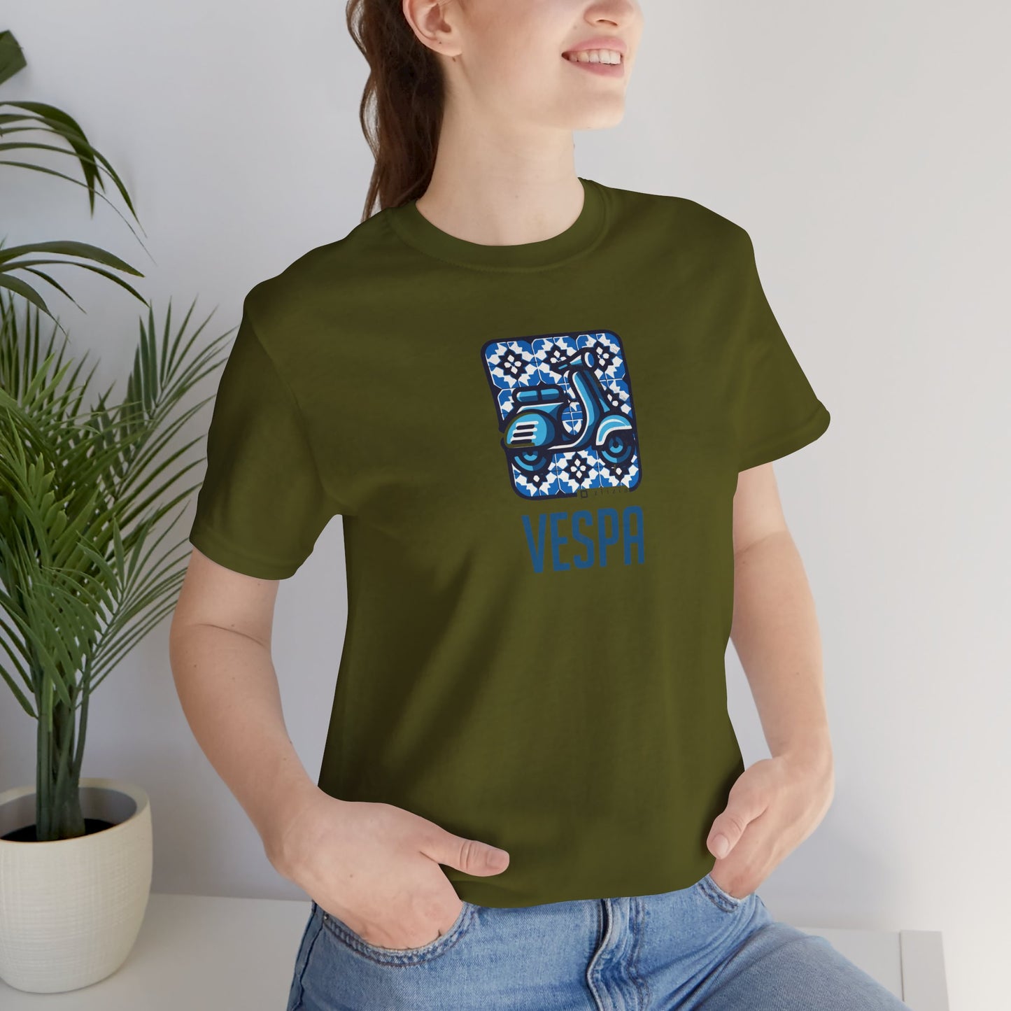T-shirt Vespa FR