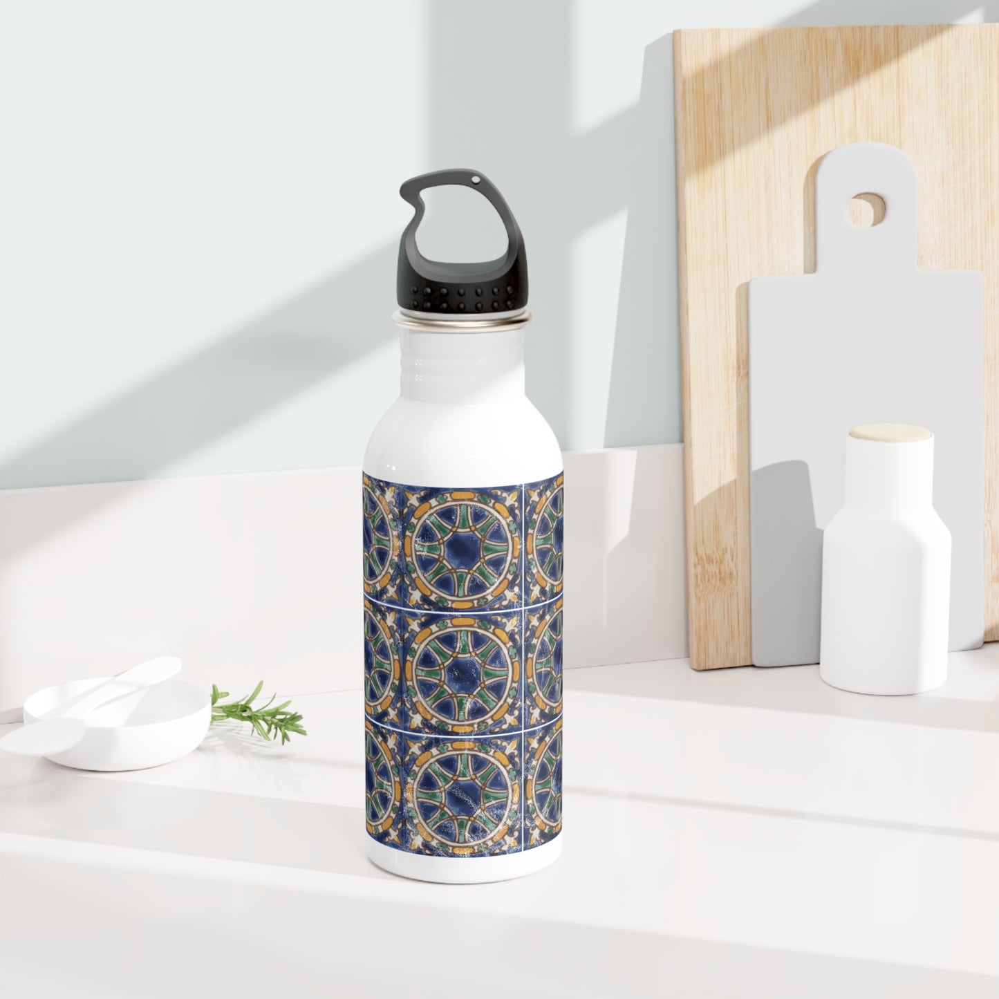 Ines - Bouteille d’eau en acier inoxydable