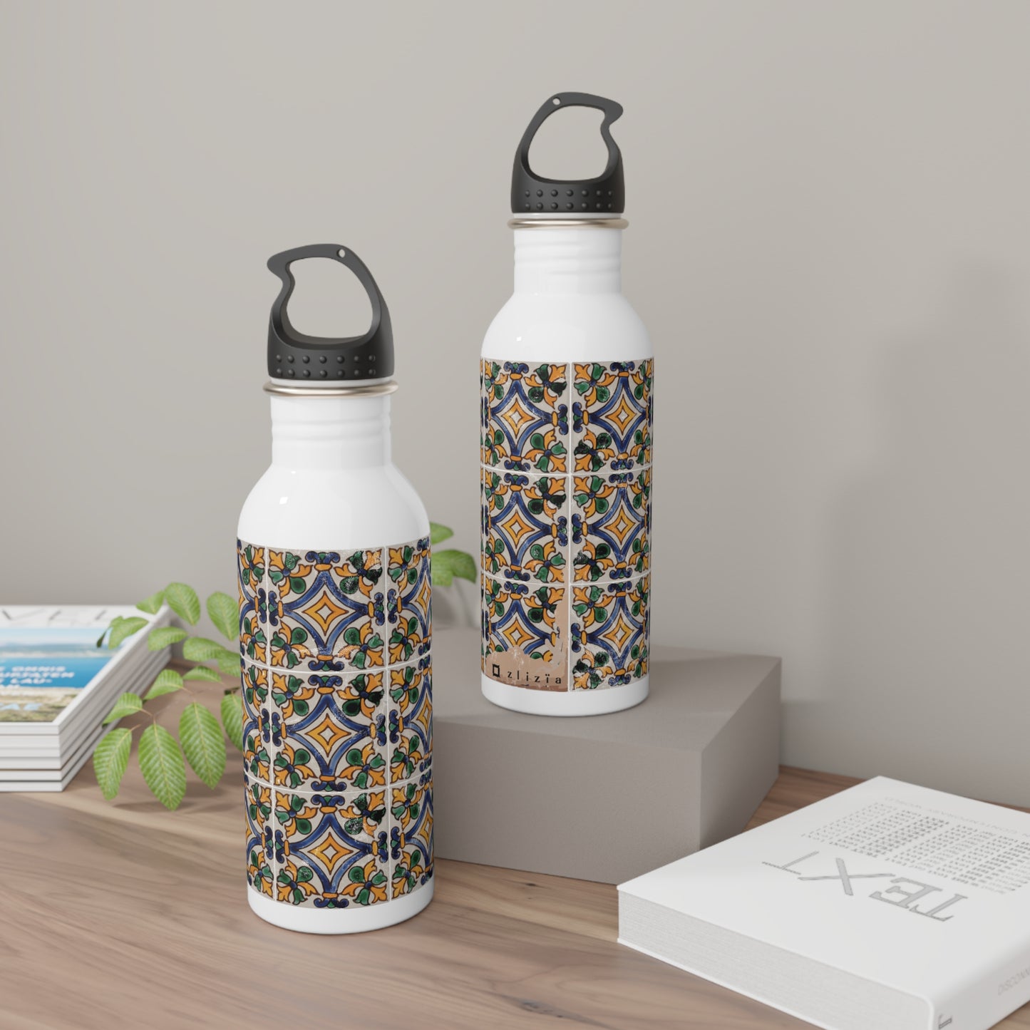 Bayati - Bouteille d’eau en acier inoxydable