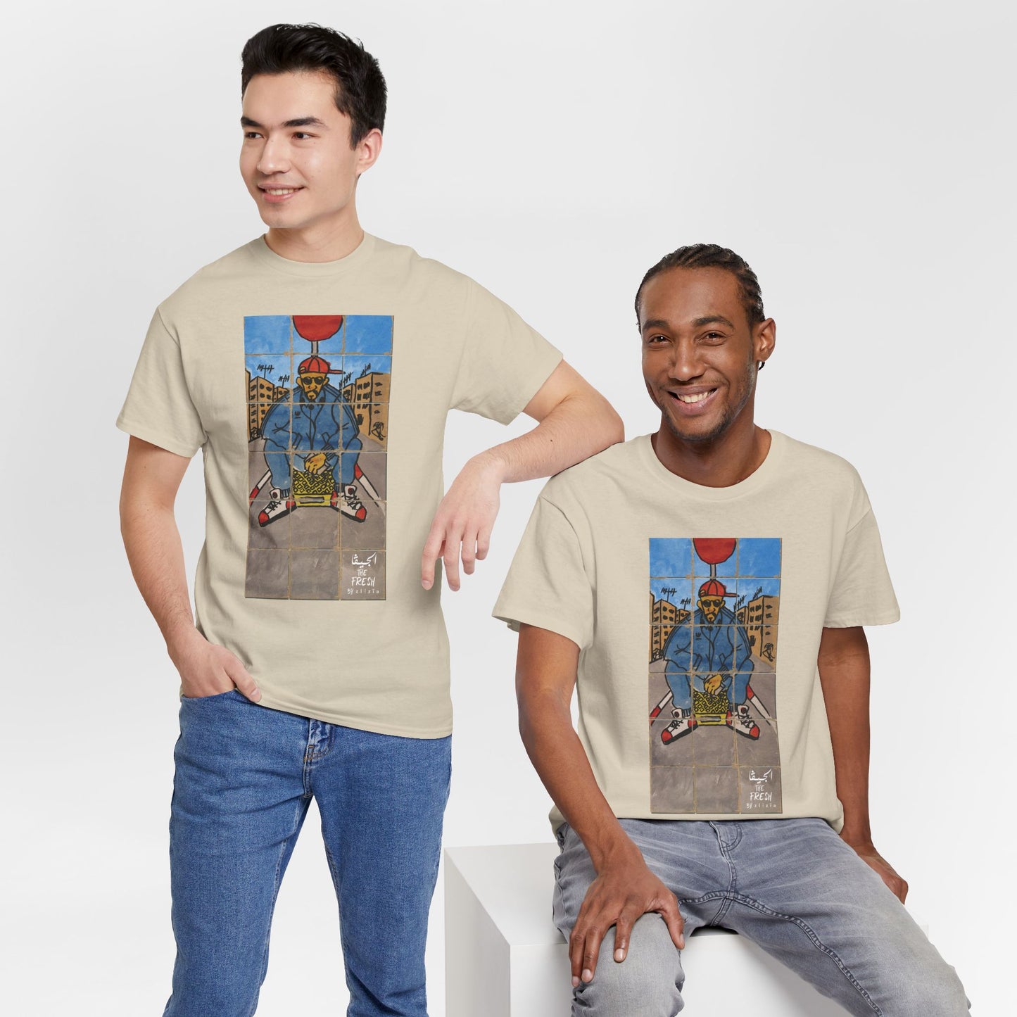 El Giga / The Fresh : Unisex Heavy Cotton Tee