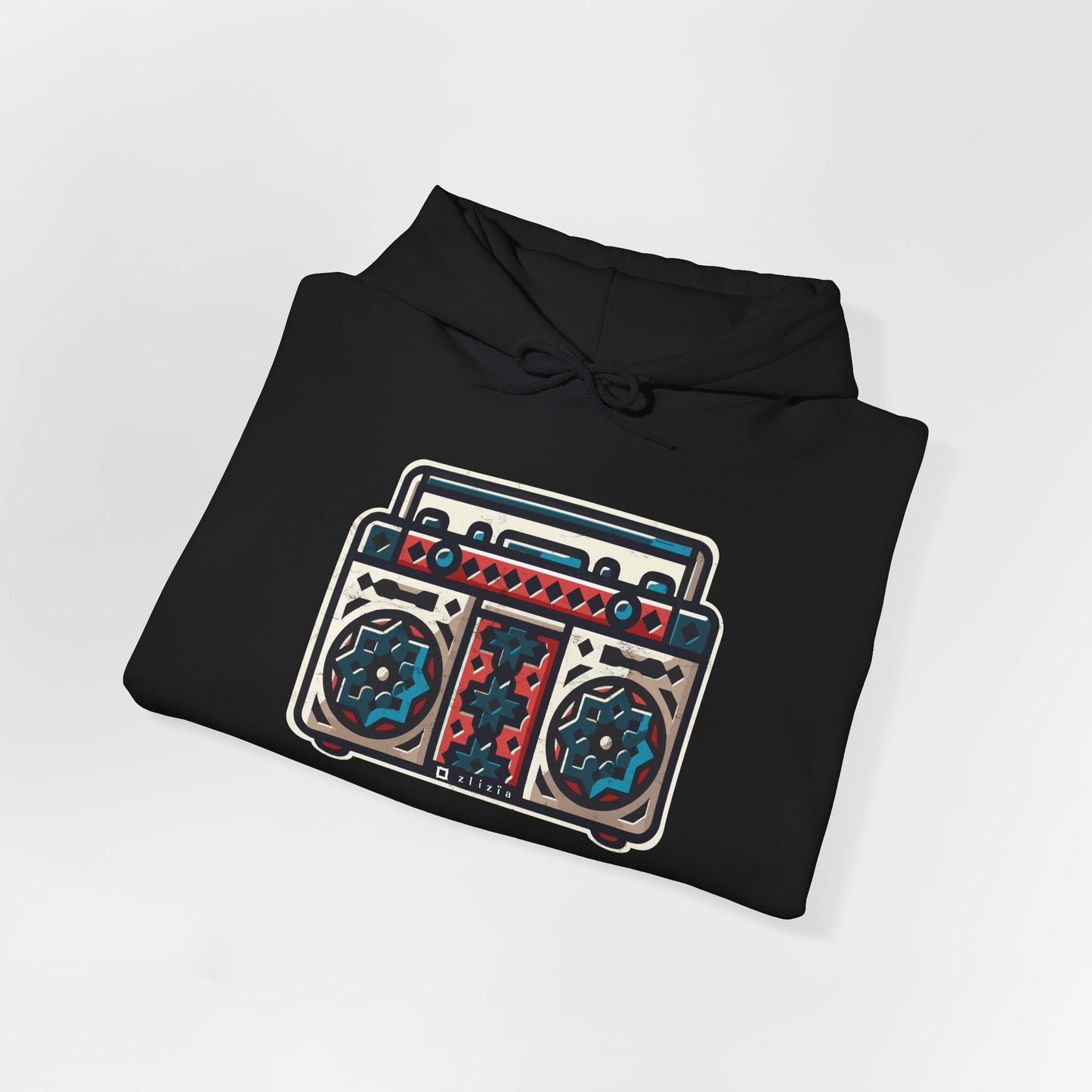 BoomBox Vintage Hoodie