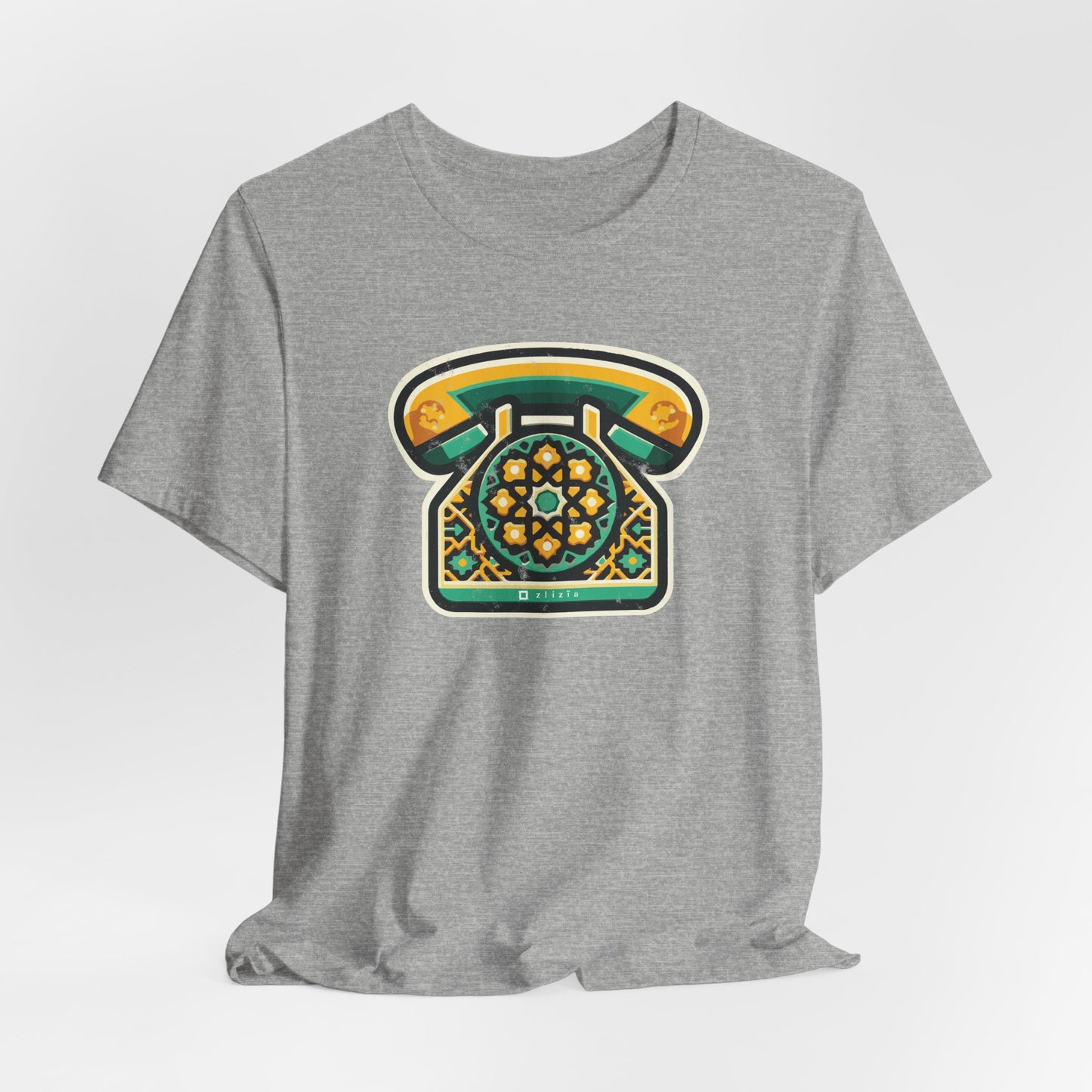 T-shirt Téléphone Vintage
