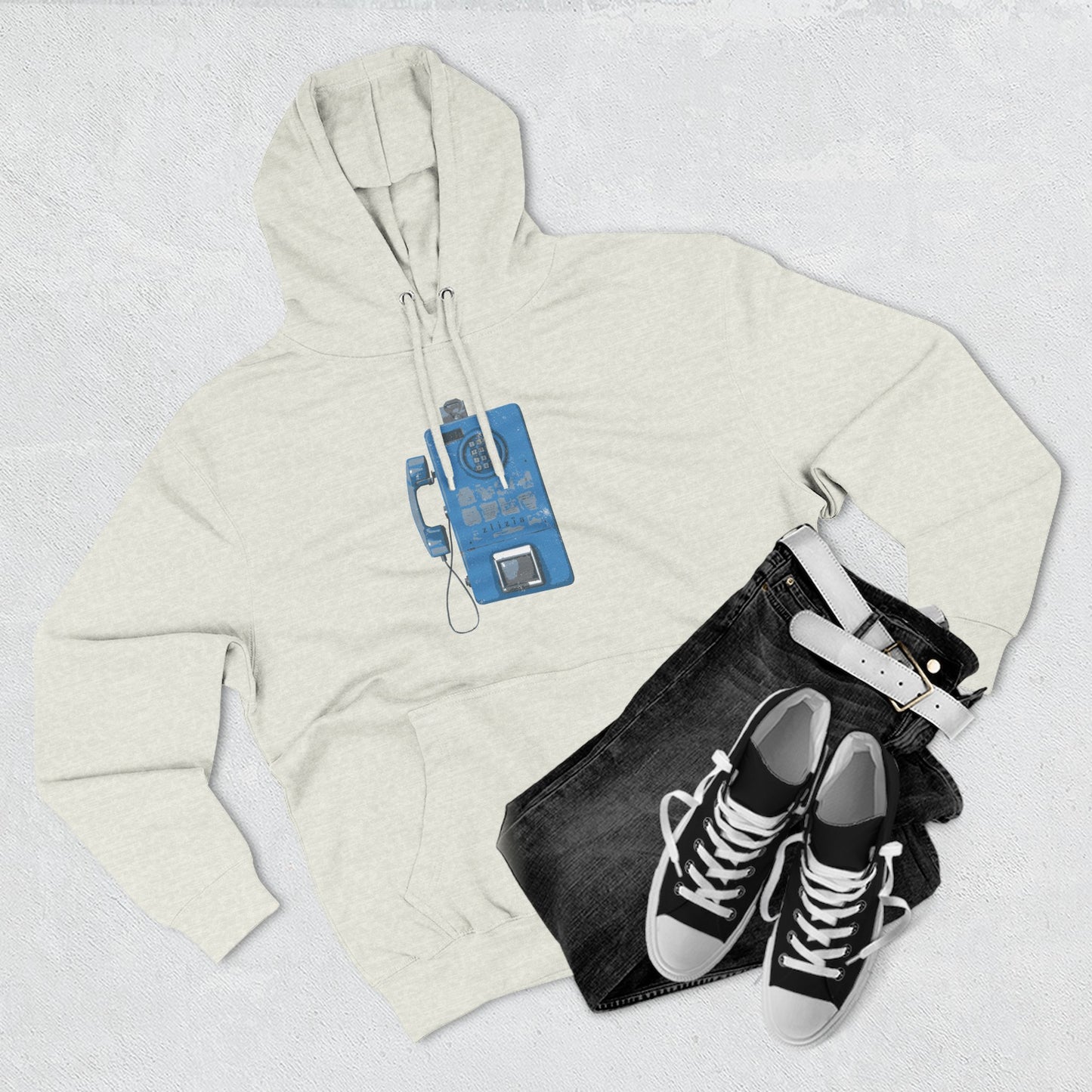 Taxiphone Vintage Hoodie