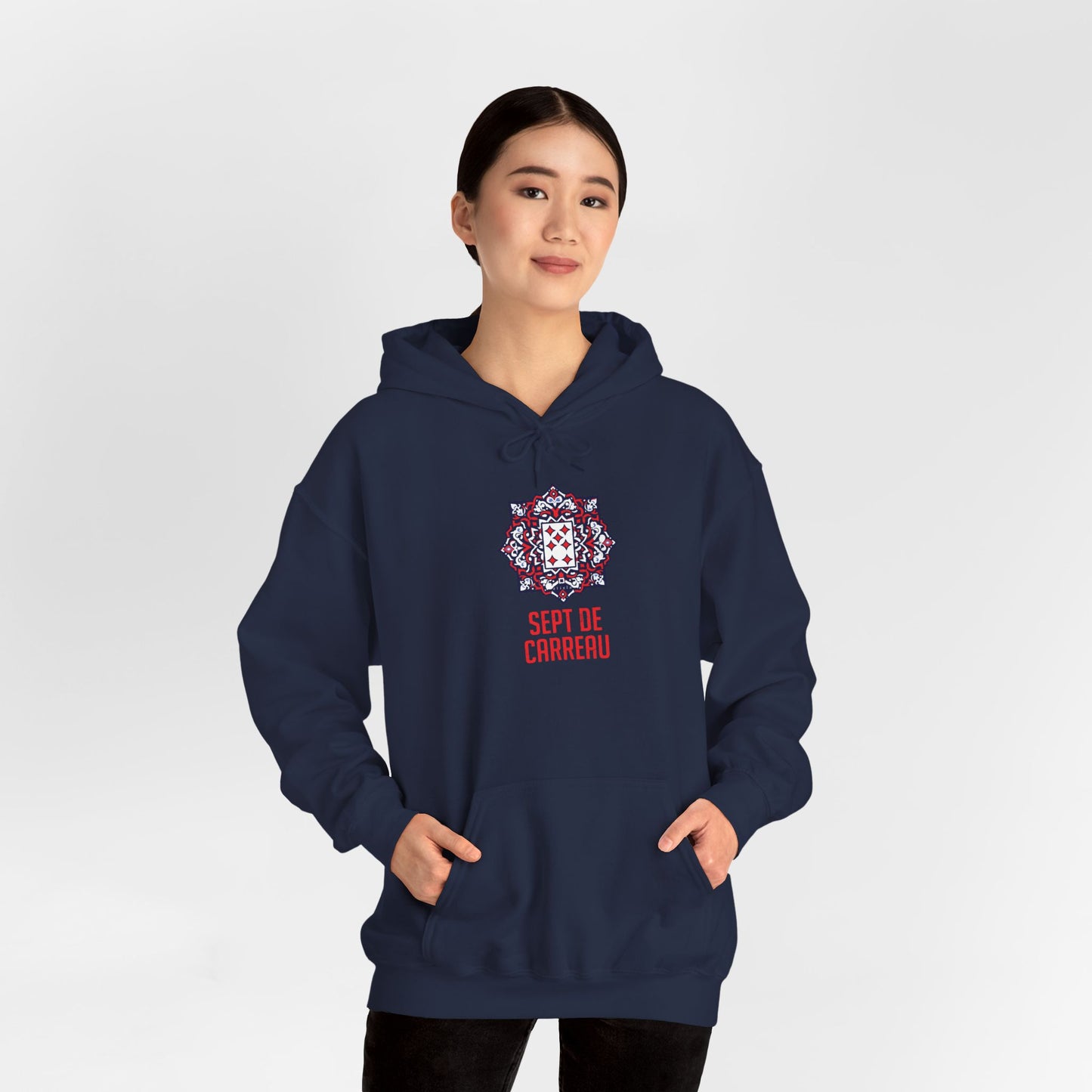 T-shirt 7 el haya / 7 de carreau FR Vintage Hoodie
