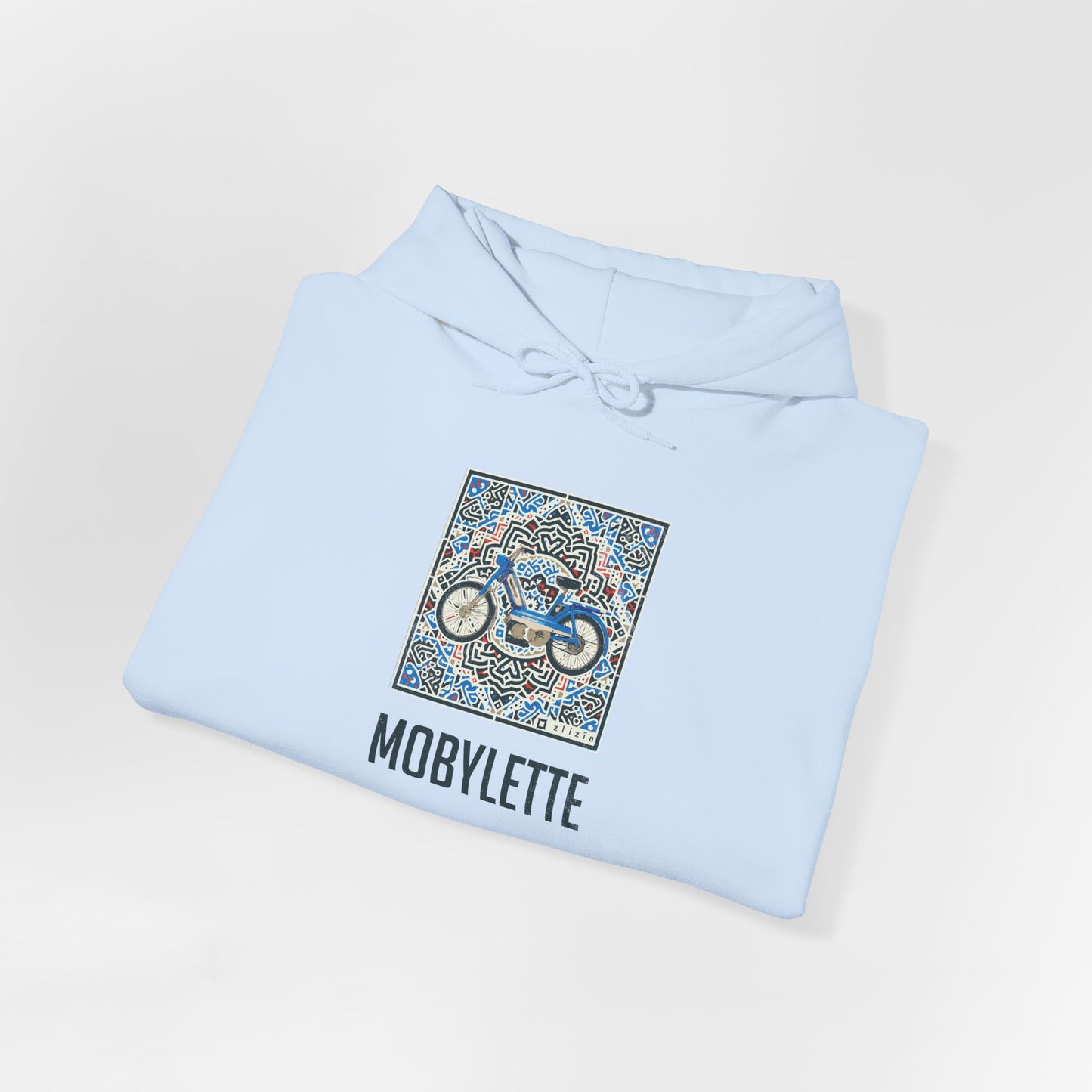 Mobylette FR Vintage Hoodie