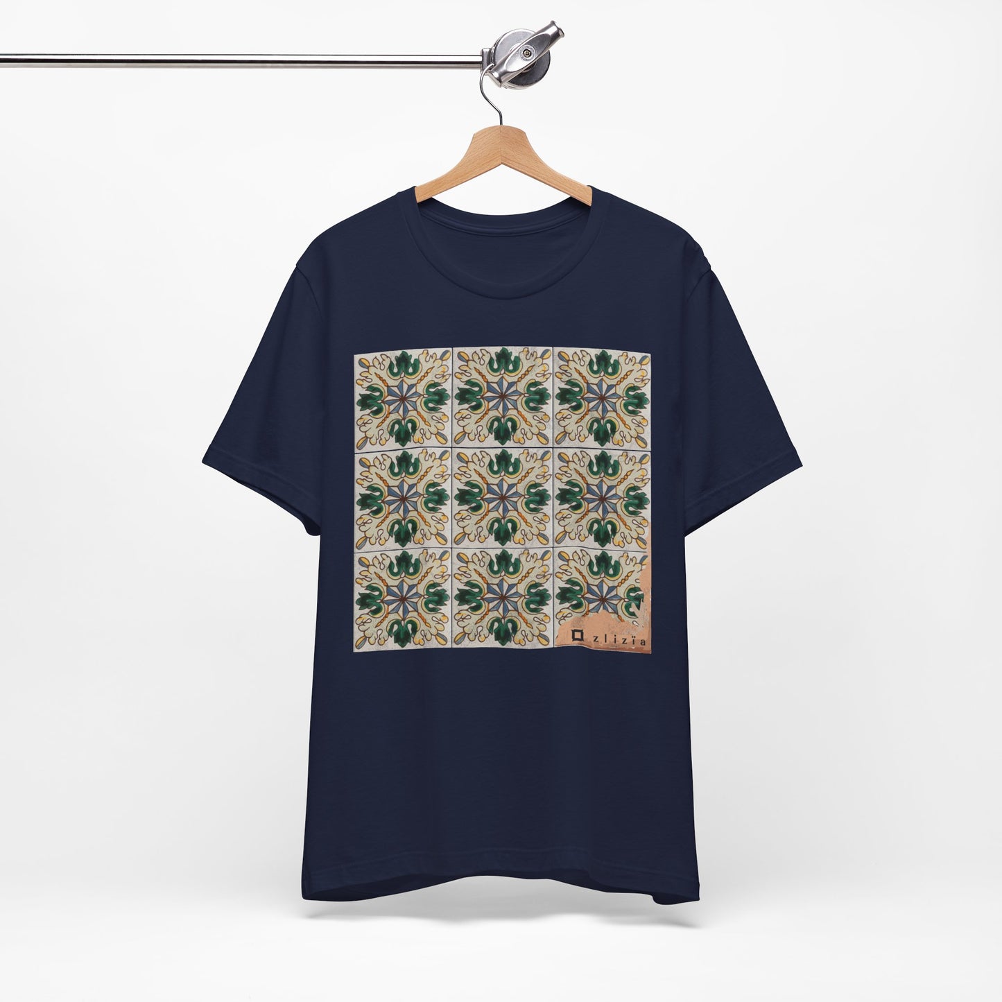 T-shirt Afset Essid Ancien / Pattes de Lion Ancien