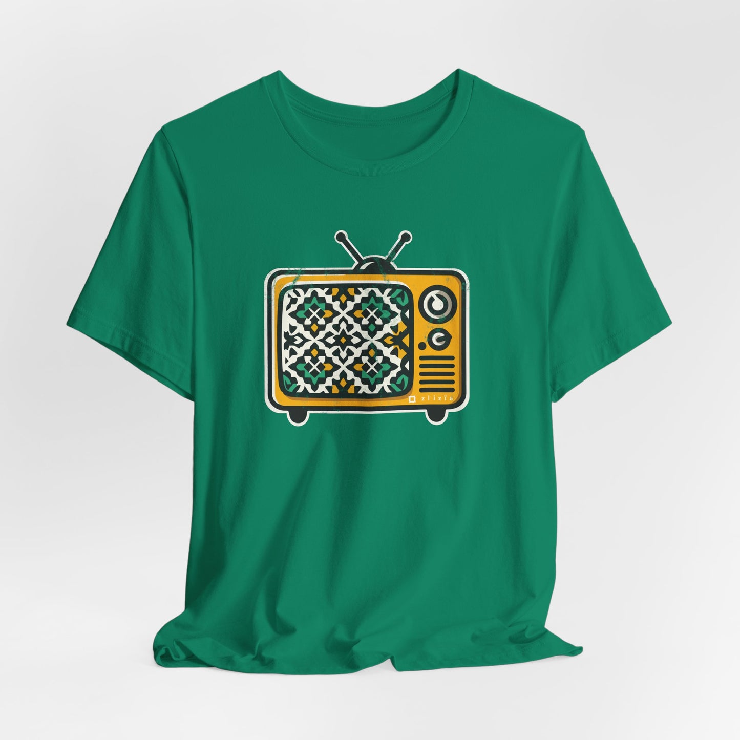 T-shirt TV Vintage
