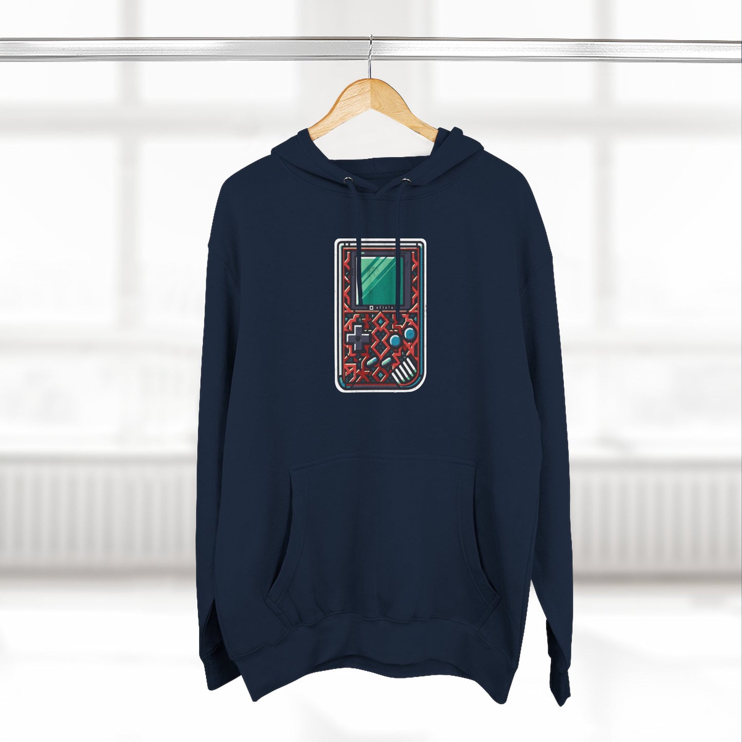 Gaming Vintage Hoodie