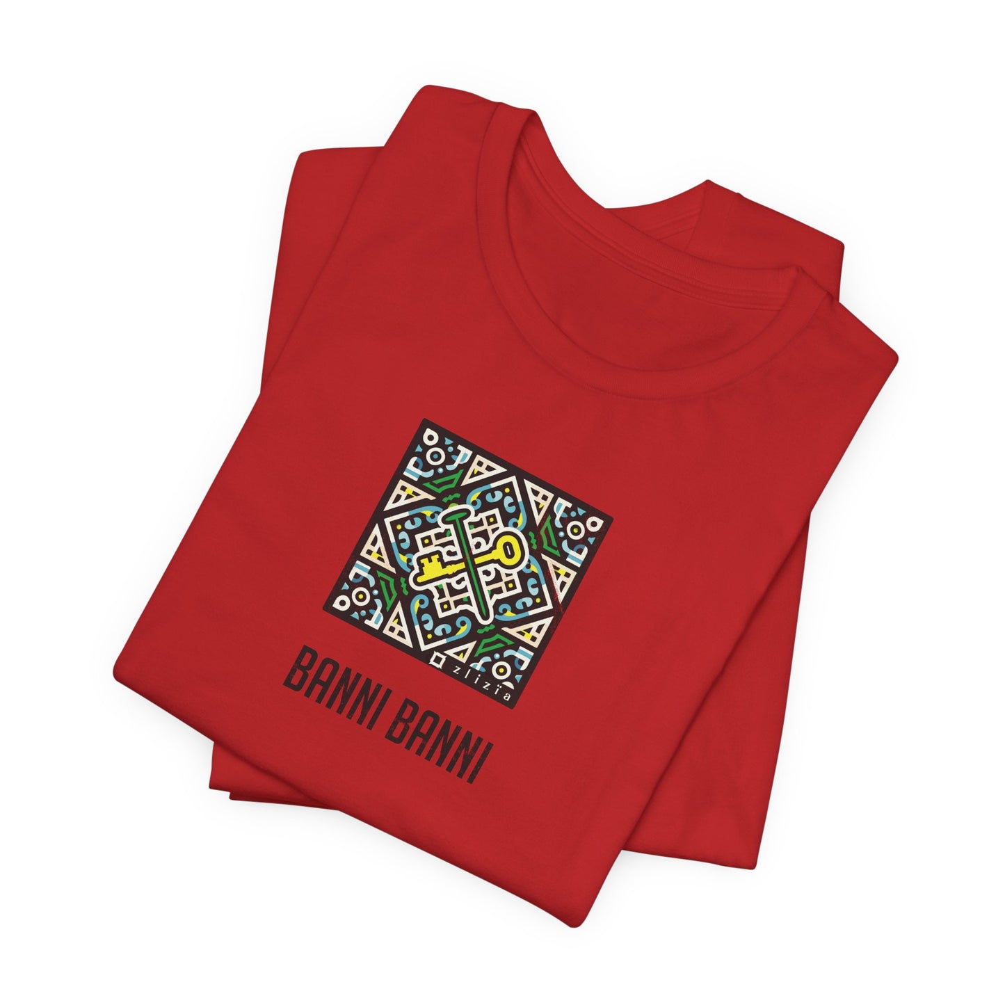 T-shirt Banni Banni FR