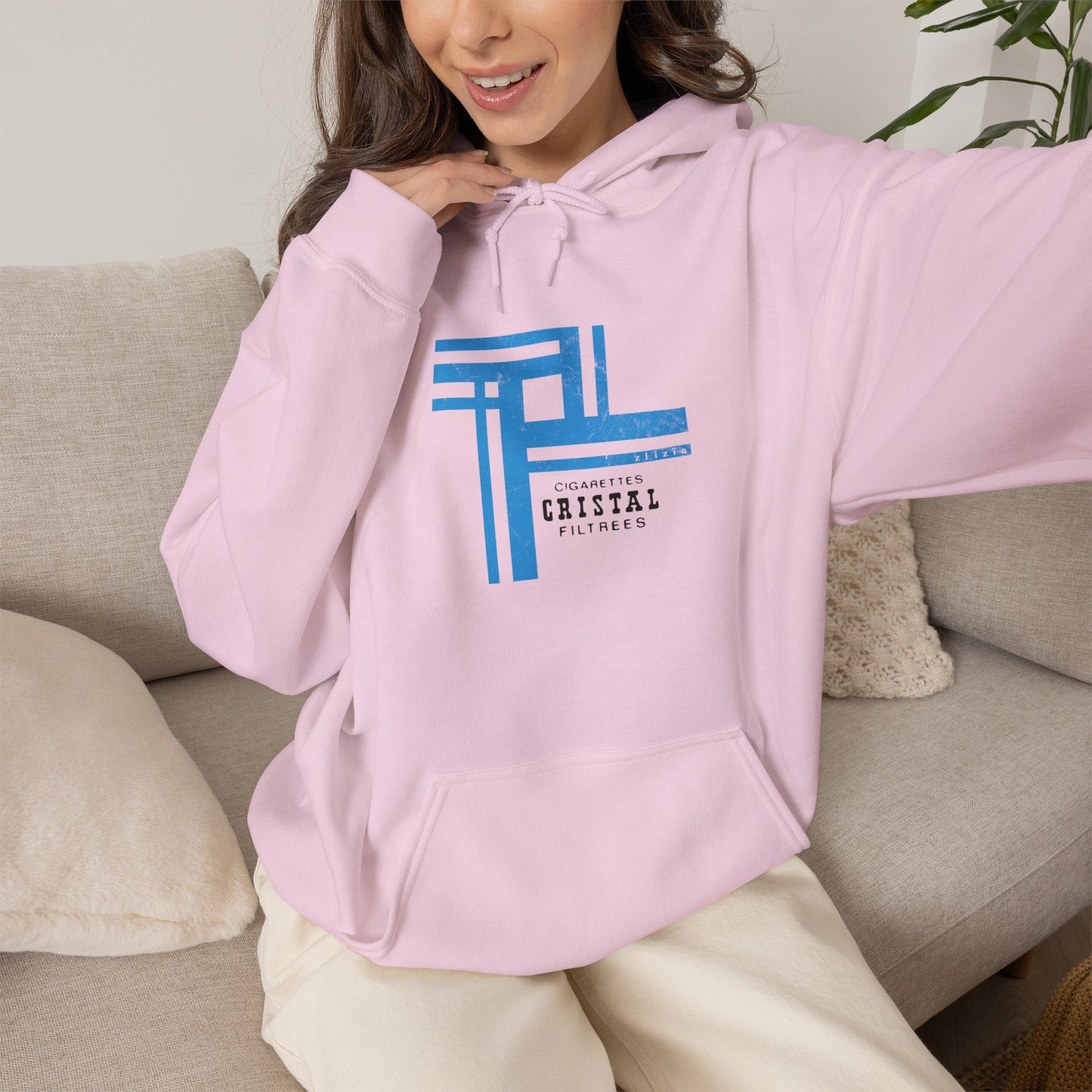 Cristal FR Vintage Hoodie