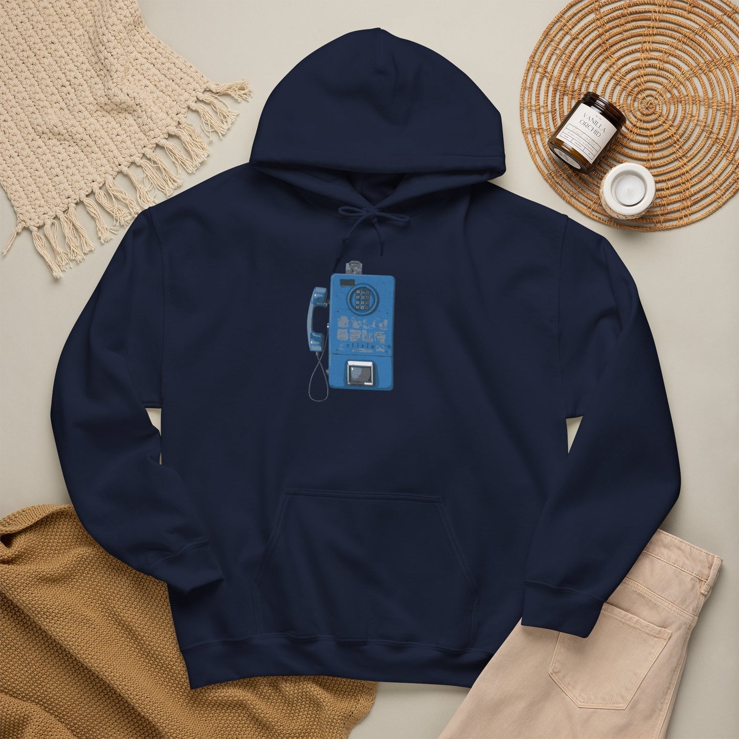 Taxiphone Vintage Hoodie