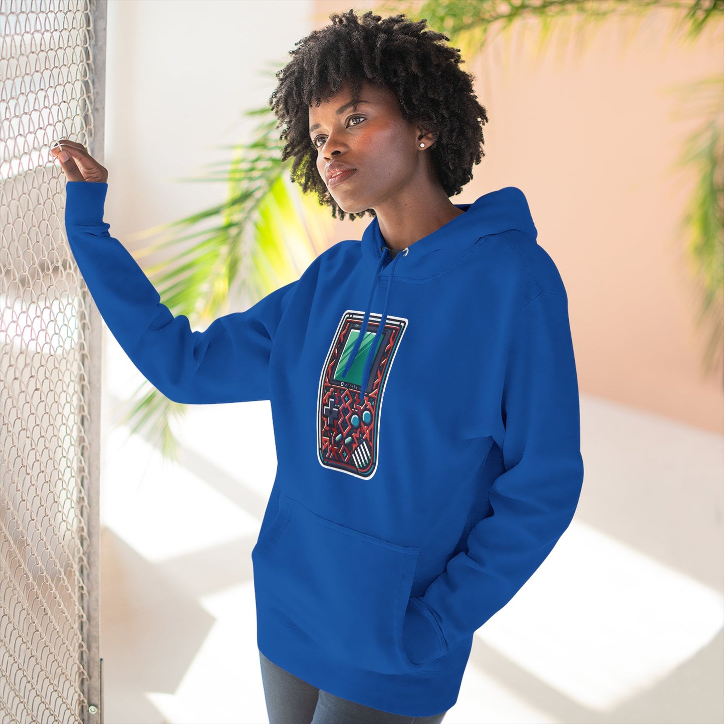Gaming Vintage Hoodie