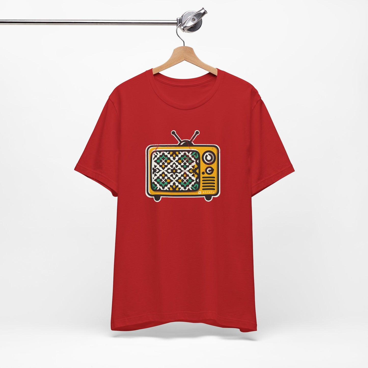 T-shirt TV Vintage
