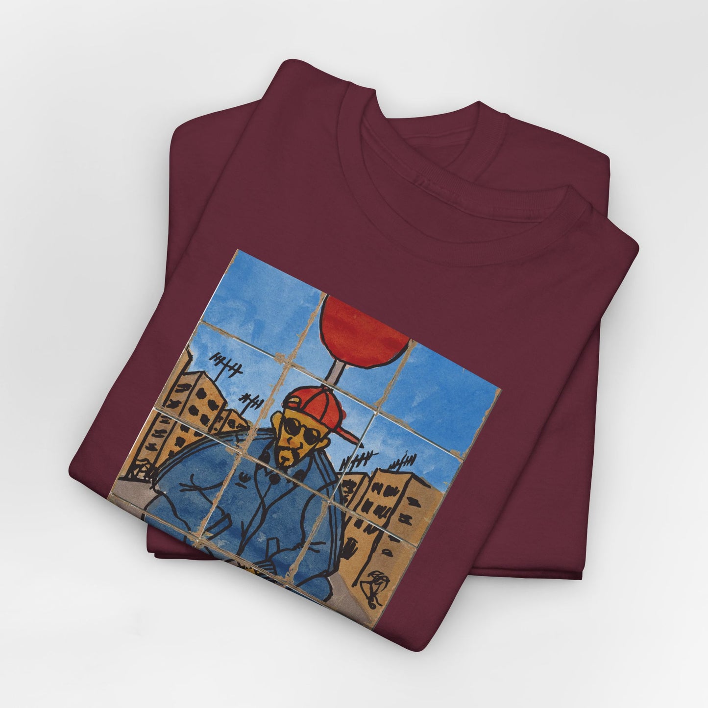 El Giga / The Fresh : Unisex Heavy Cotton Tee