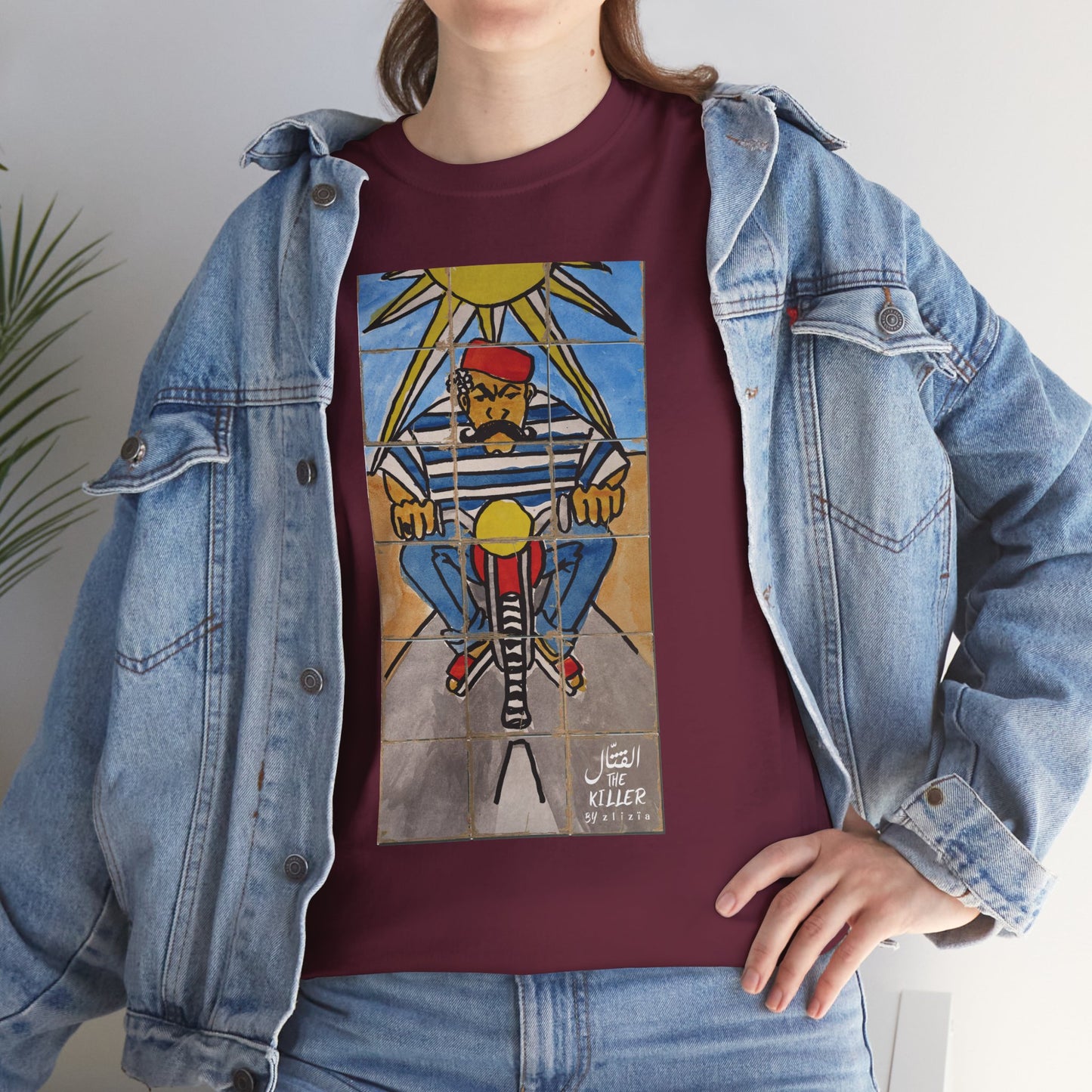 EL Kattel / The Killer : Unisex Heavy Cotton Tee