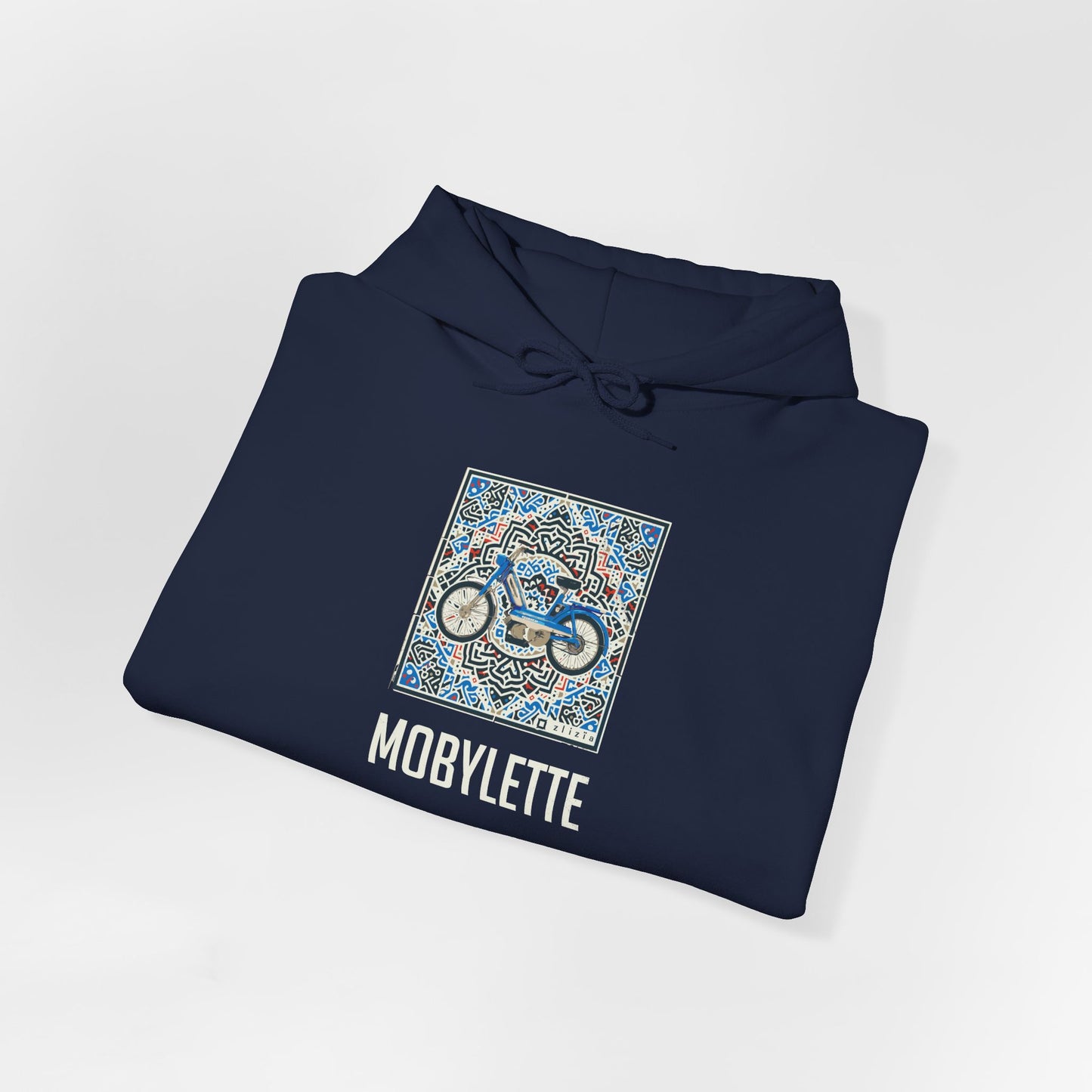 Mobylette FR Vintage Hoodie
