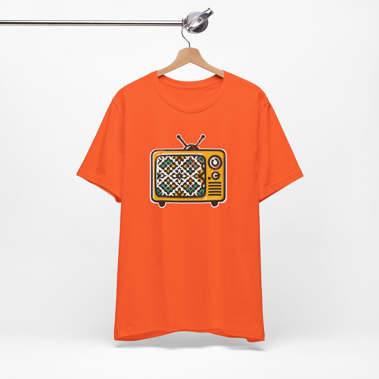 T-shirt TV Vintage