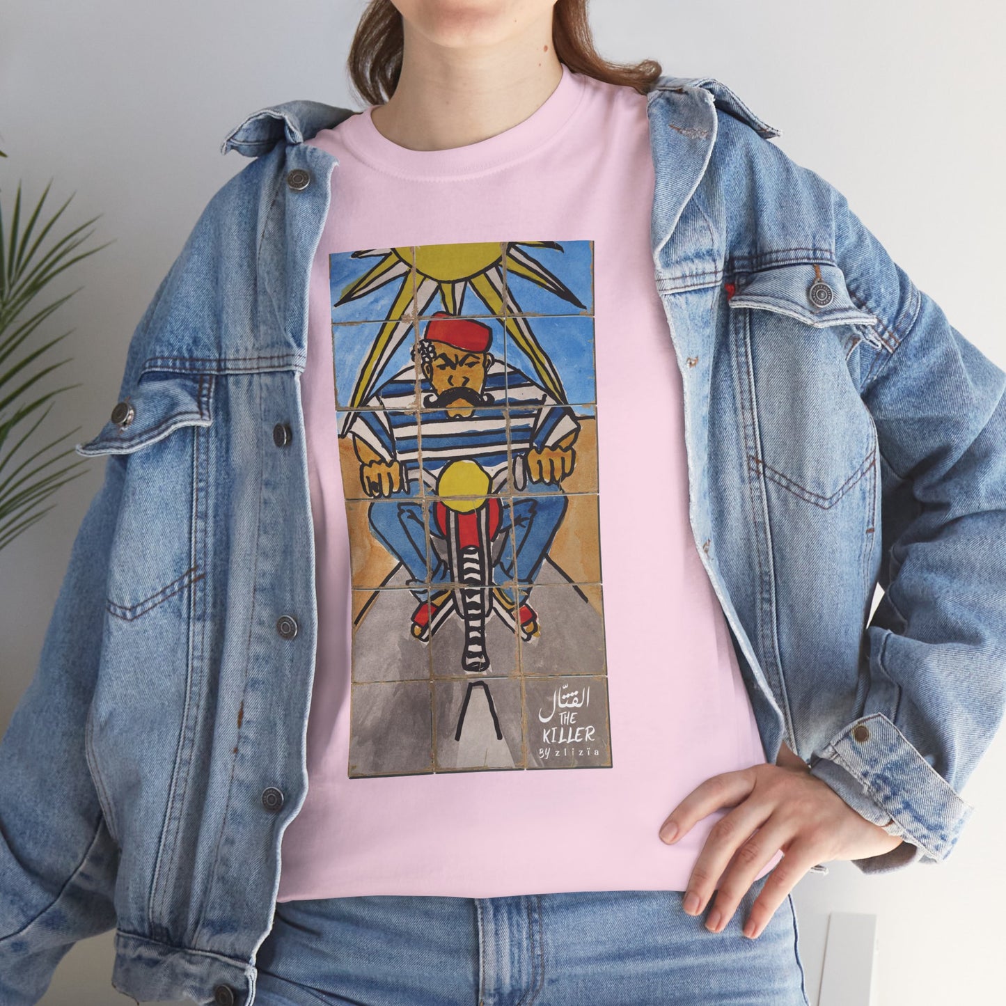 EL Kattel / The Killer : Unisex Heavy Cotton Tee