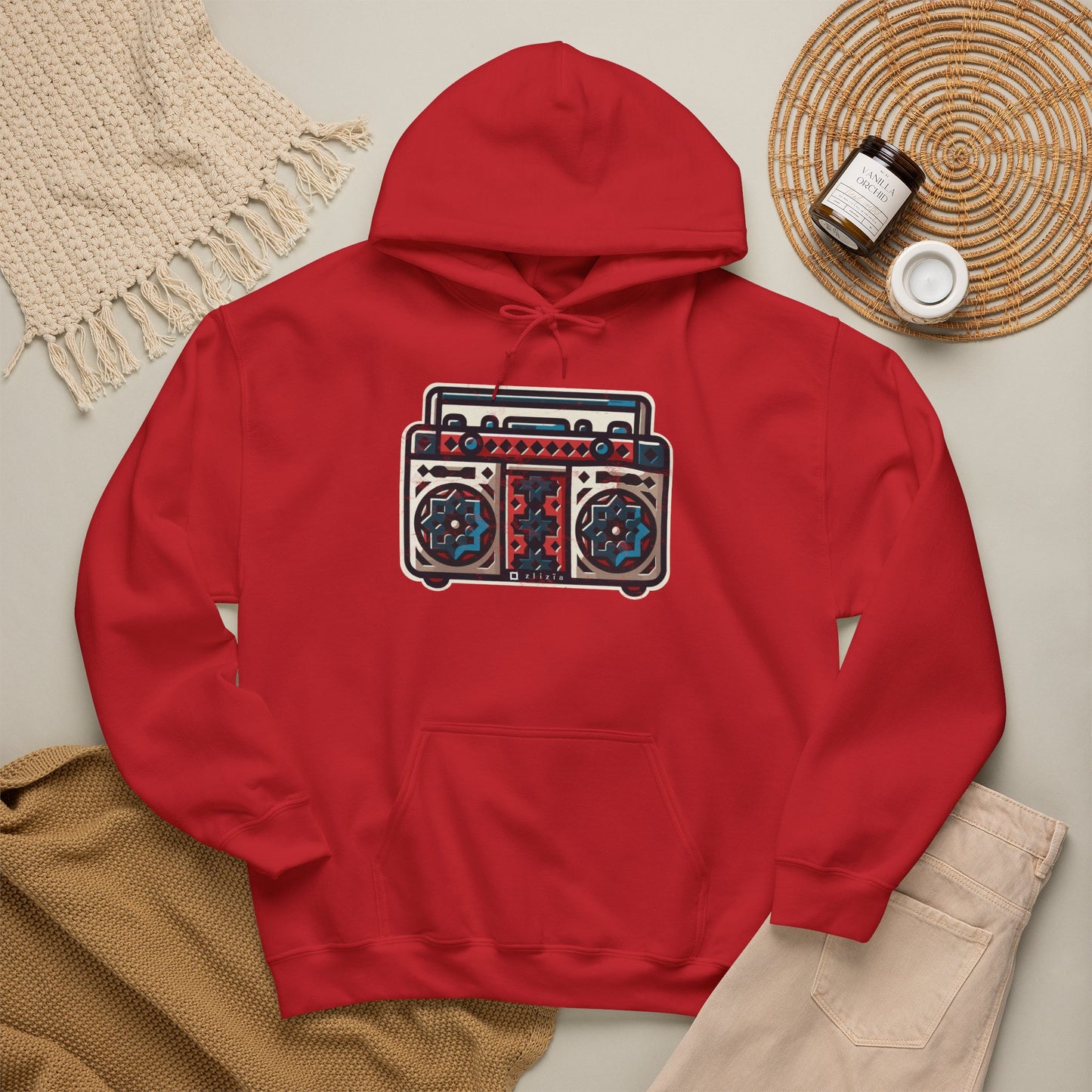 BoomBox Vintage Hoodie