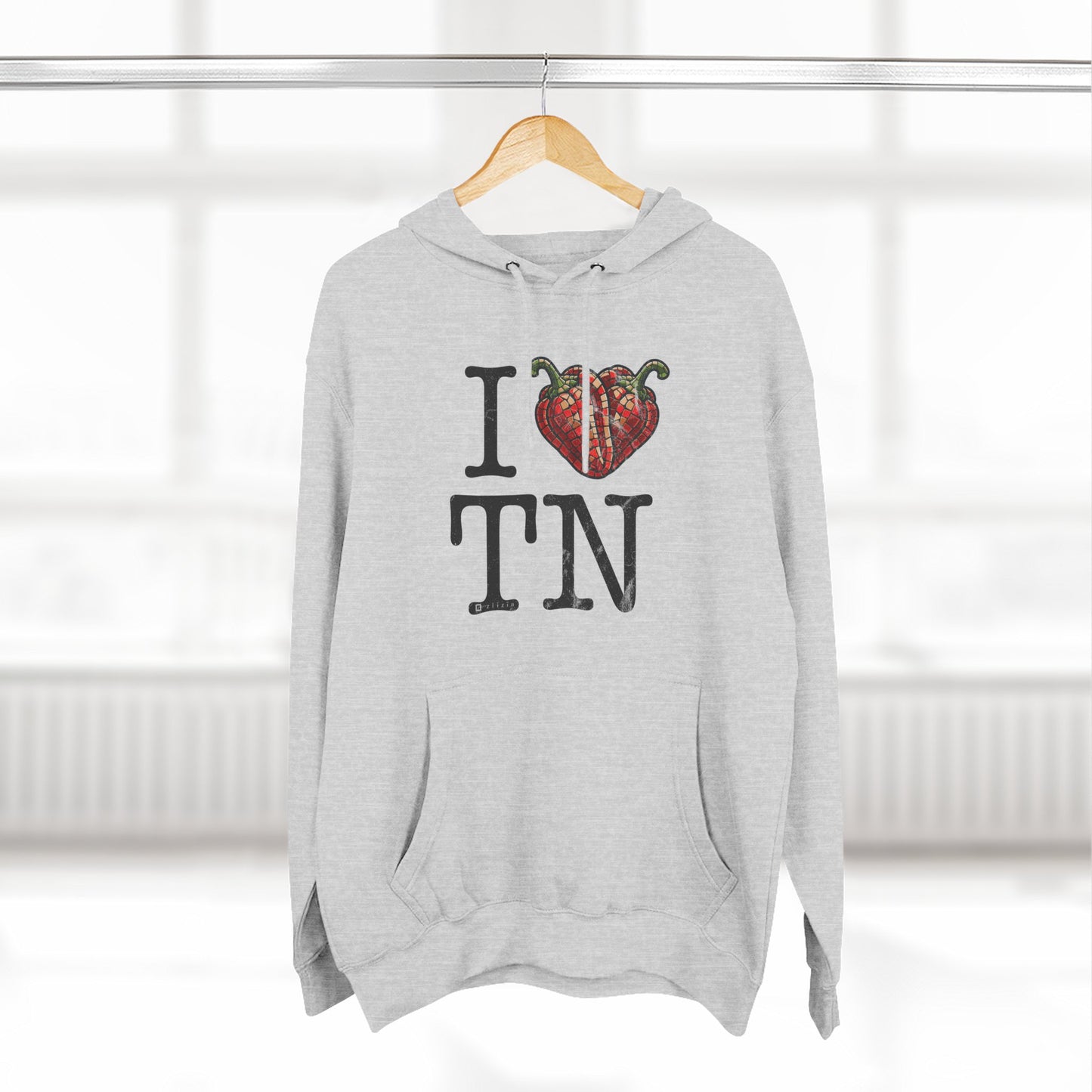 I ♡ TN Vintage Hoodie