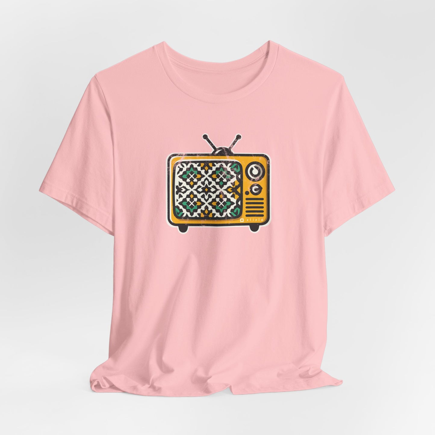 T-shirt TV Vintage