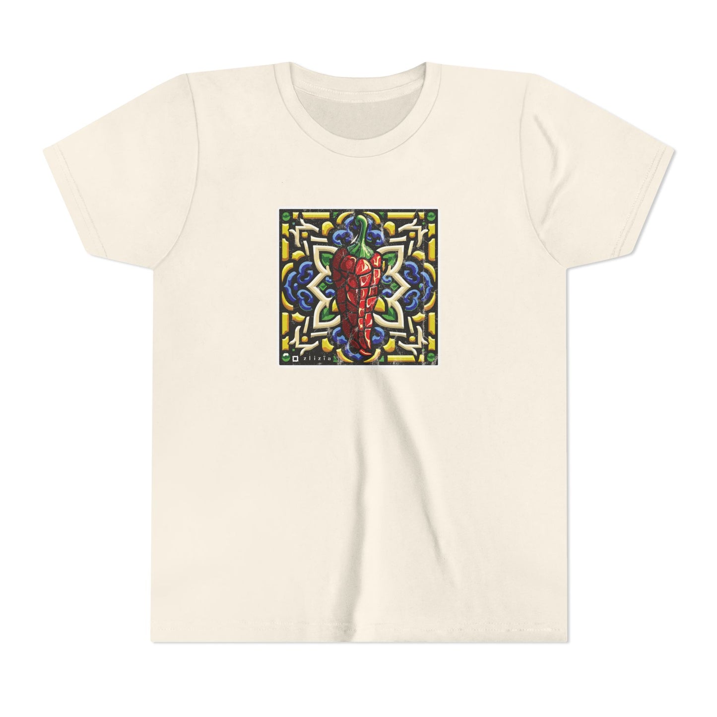 Youth Tee — piment Lily