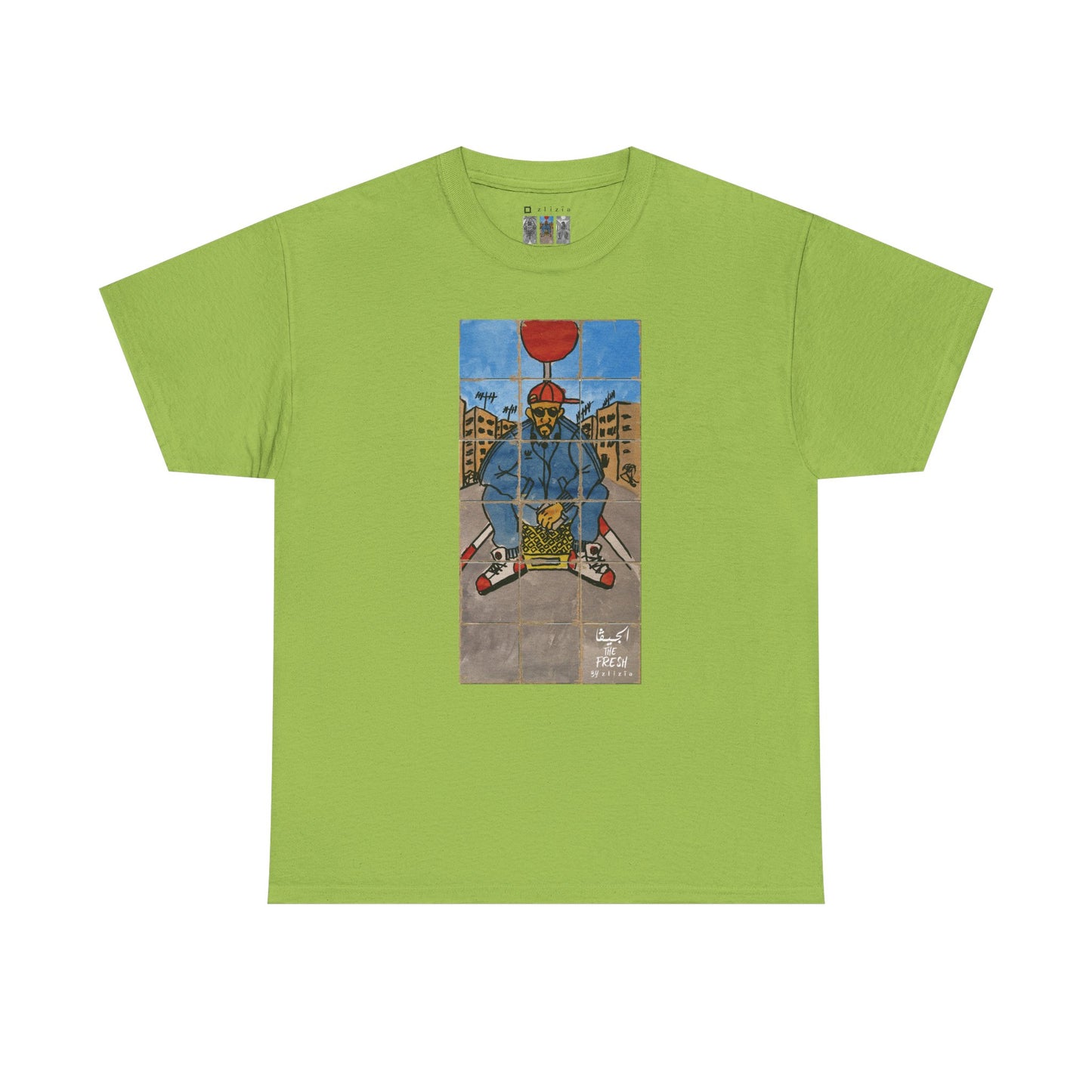 El Giga / The Fresh : Unisex Heavy Cotton Tee