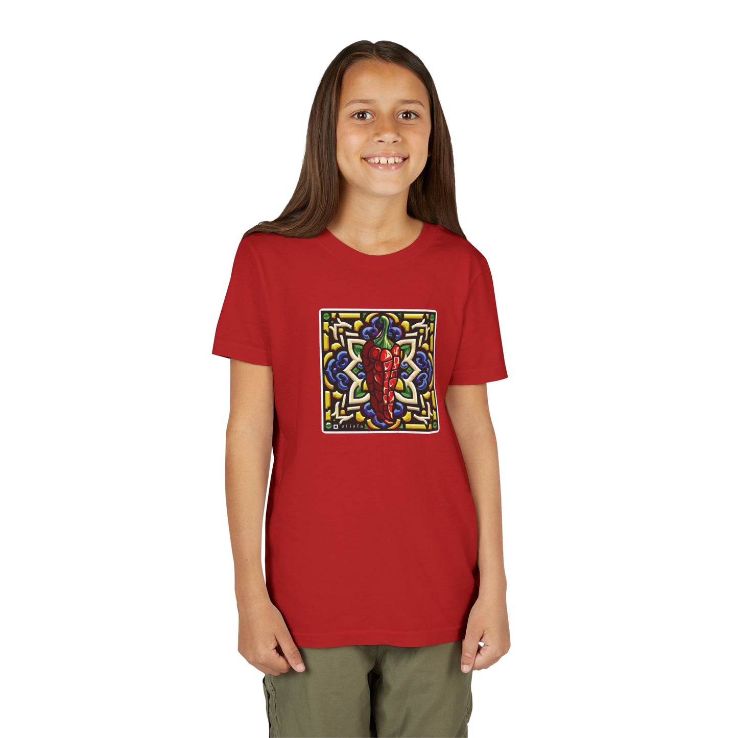 Youth Tee — piment Lily