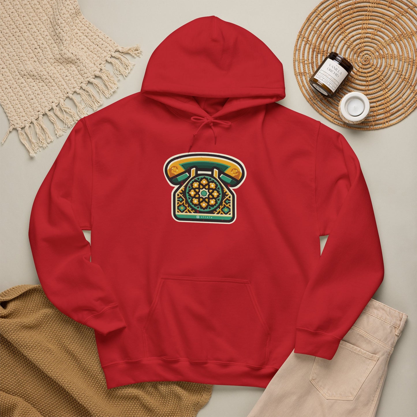 Téléphone Vintage Hoodie