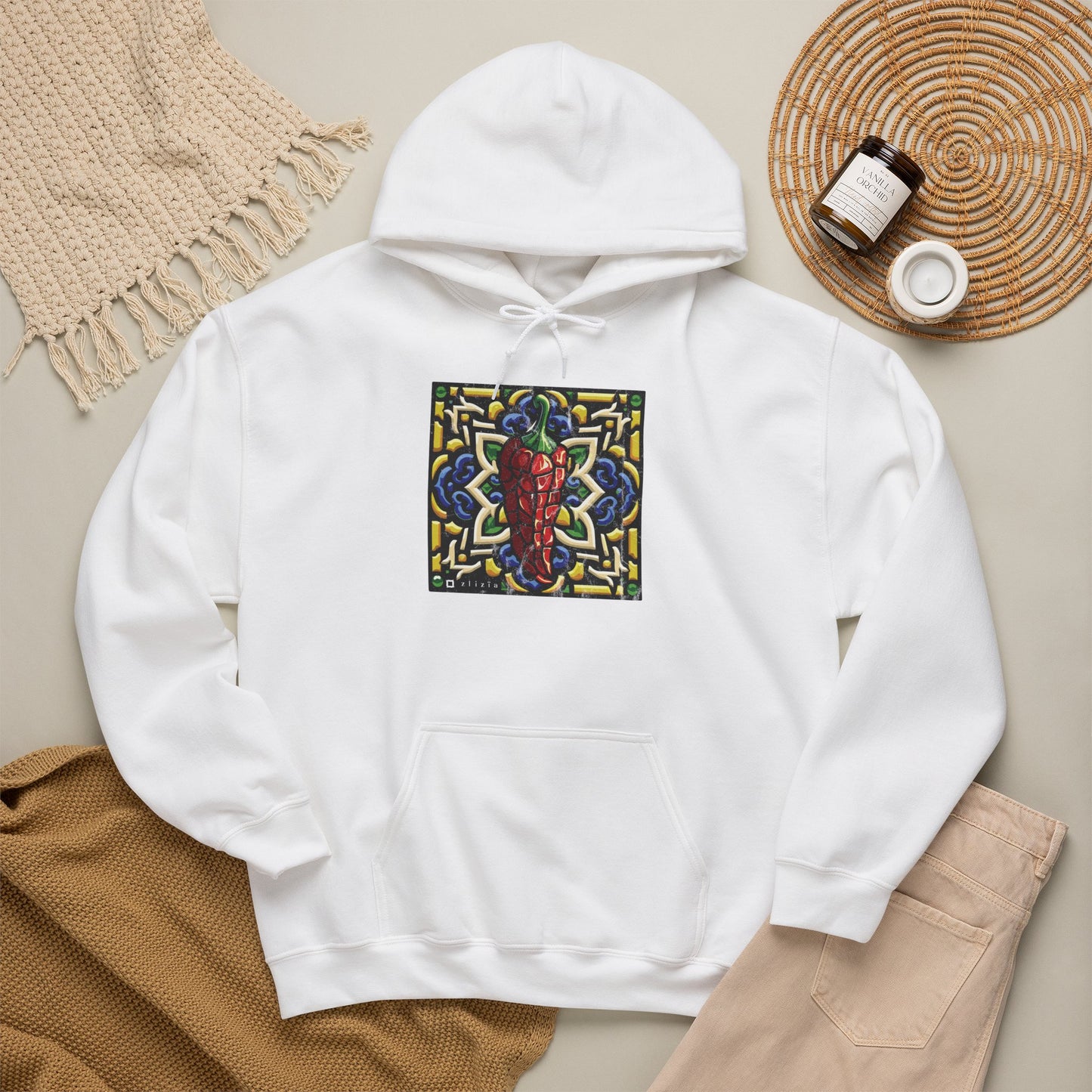 Piment/Felfel Hoodie